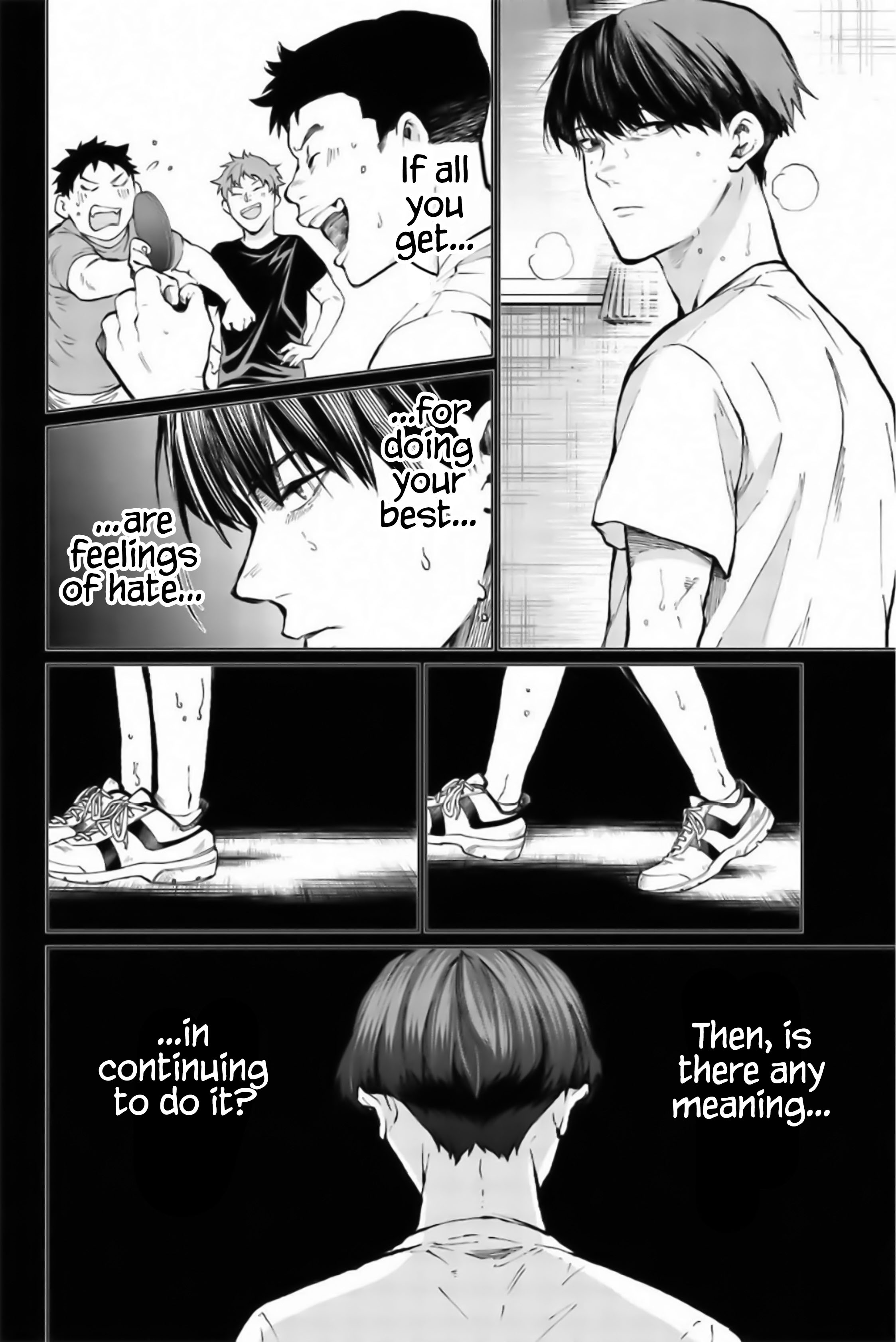 Aoiro Ping Pong - Chapter 26: Proof