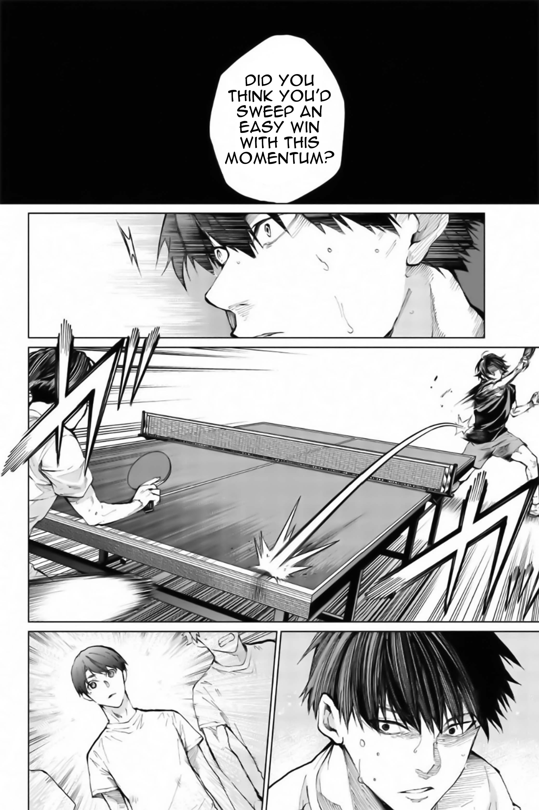 Aoiro Ping Pong - Chapter 26: Proof