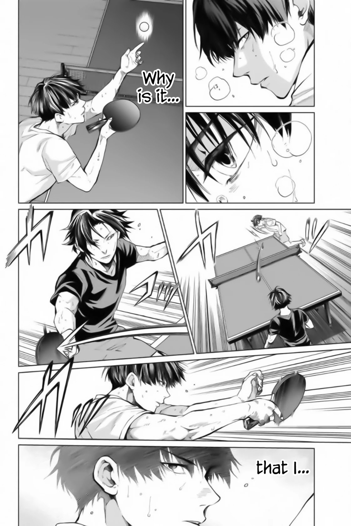 Aoiro Ping Pong - Chapter 27: A Bothersome Guy