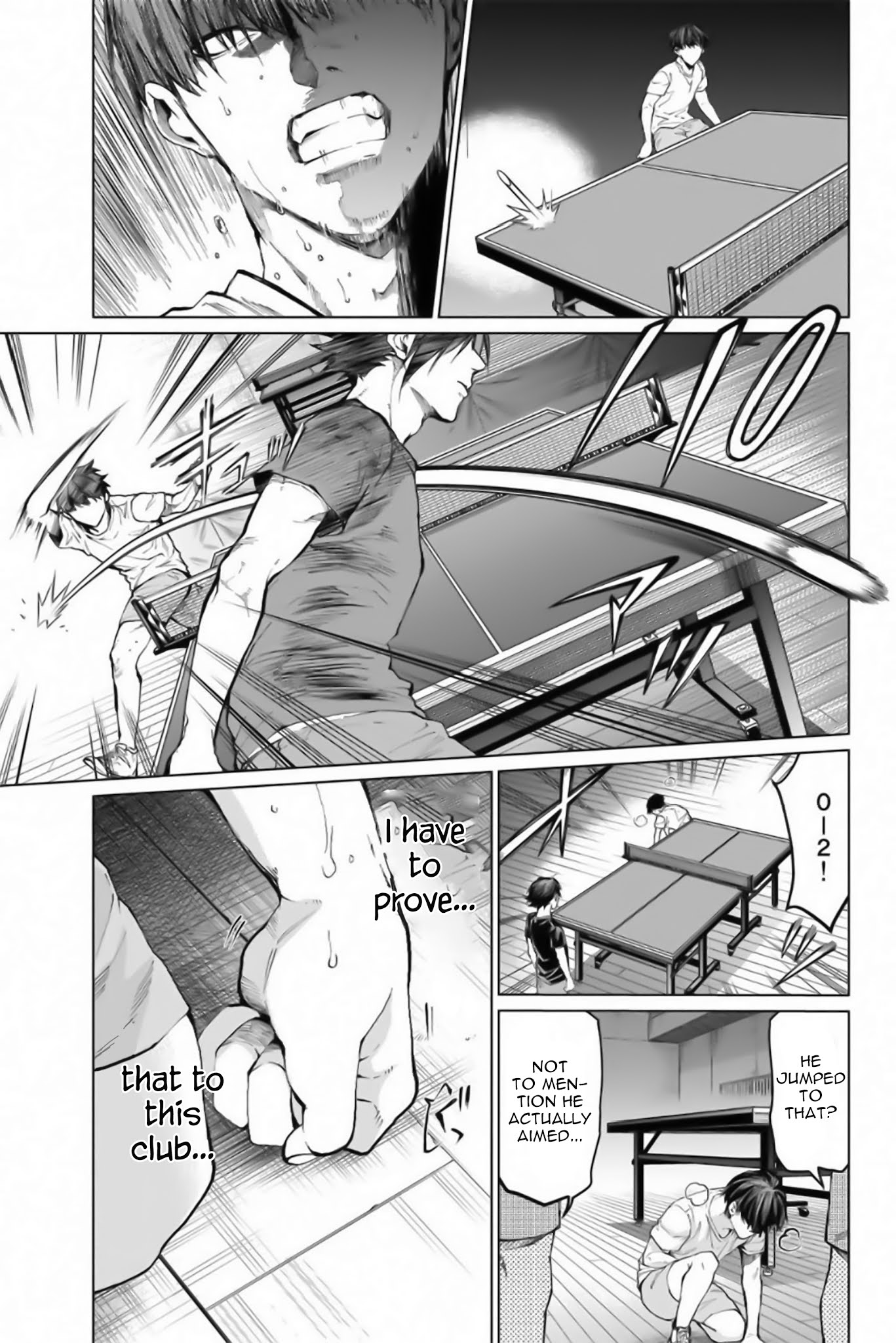 Aoiro Ping Pong - Chapter 27: A Bothersome Guy