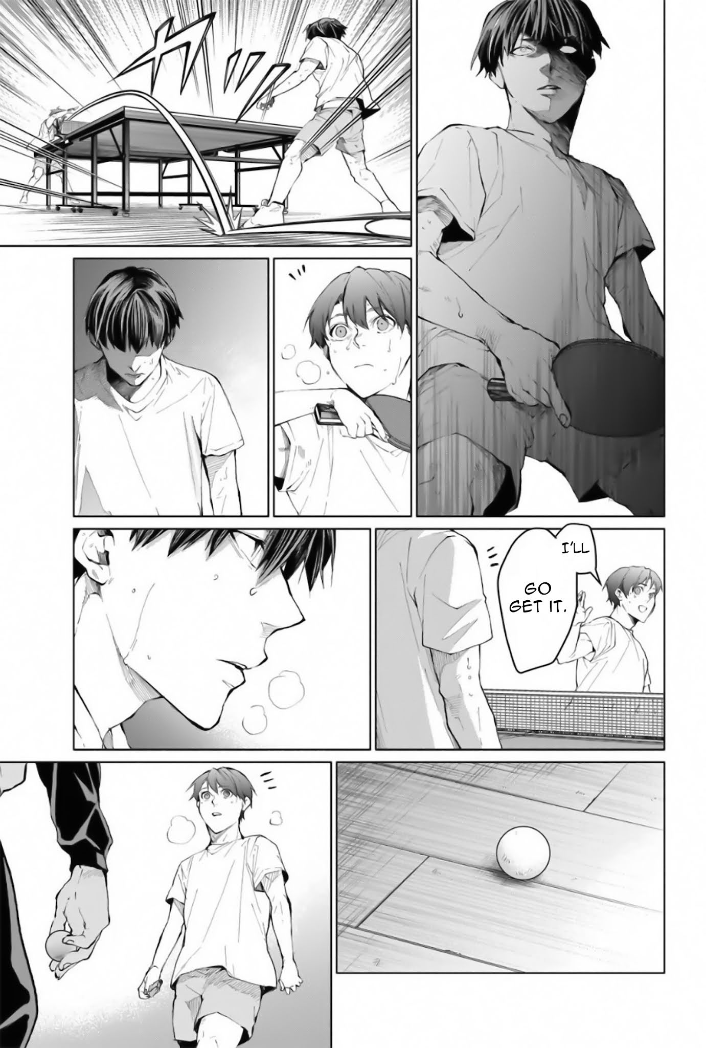 Aoiro Ping Pong - Chapter 34: A Sure Thing