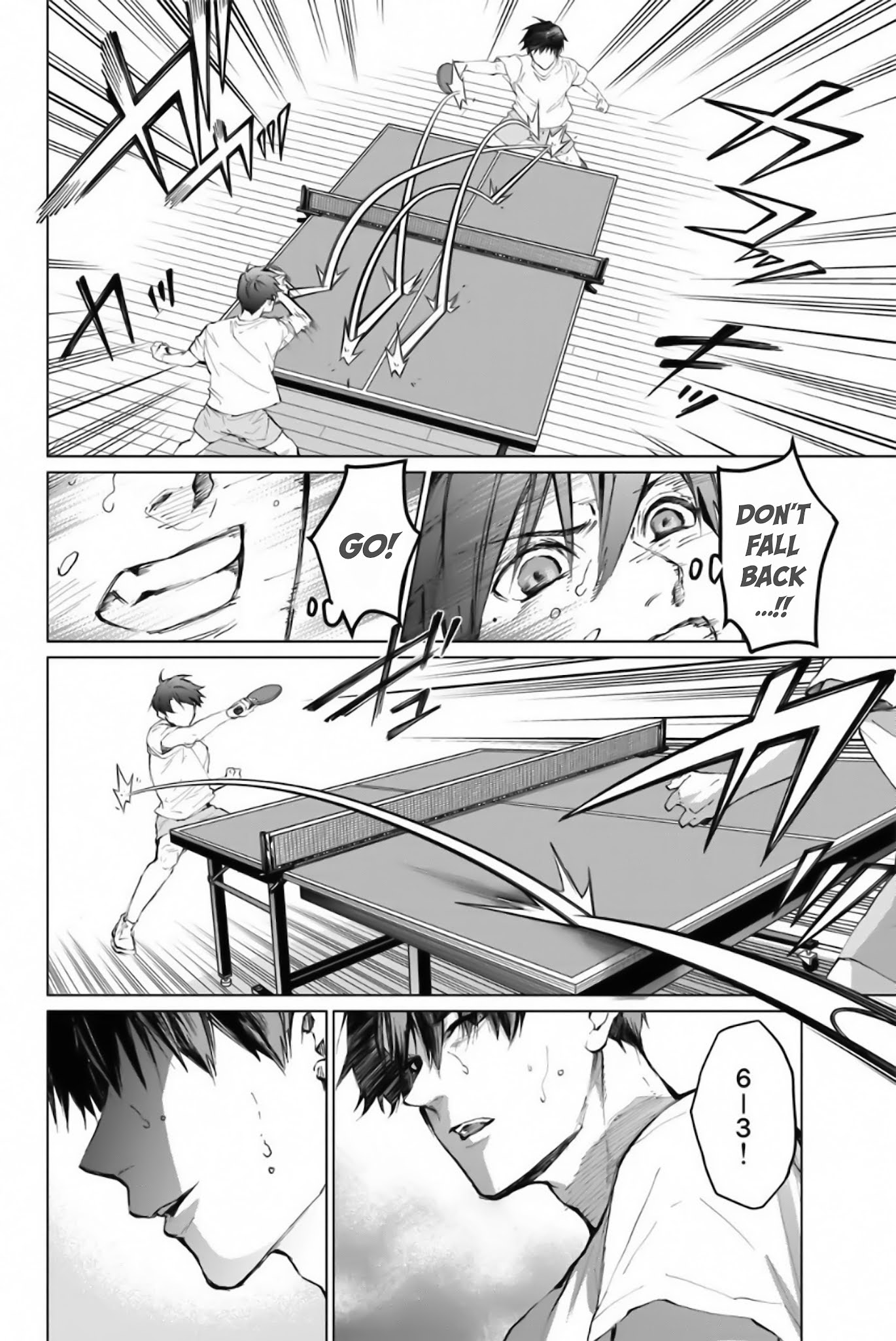 Aoiro Ping Pong - Chapter 31: Certain