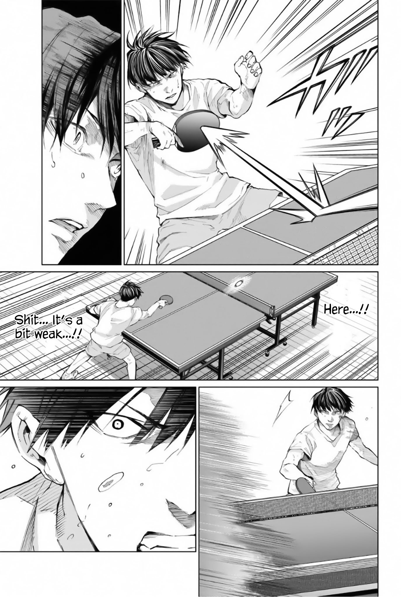 Aoiro Ping Pong - Chapter 31: Certain