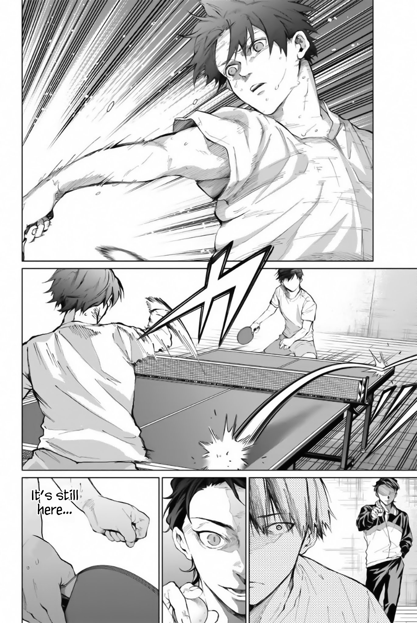 Aoiro Ping Pong - Chapter 31: Certain