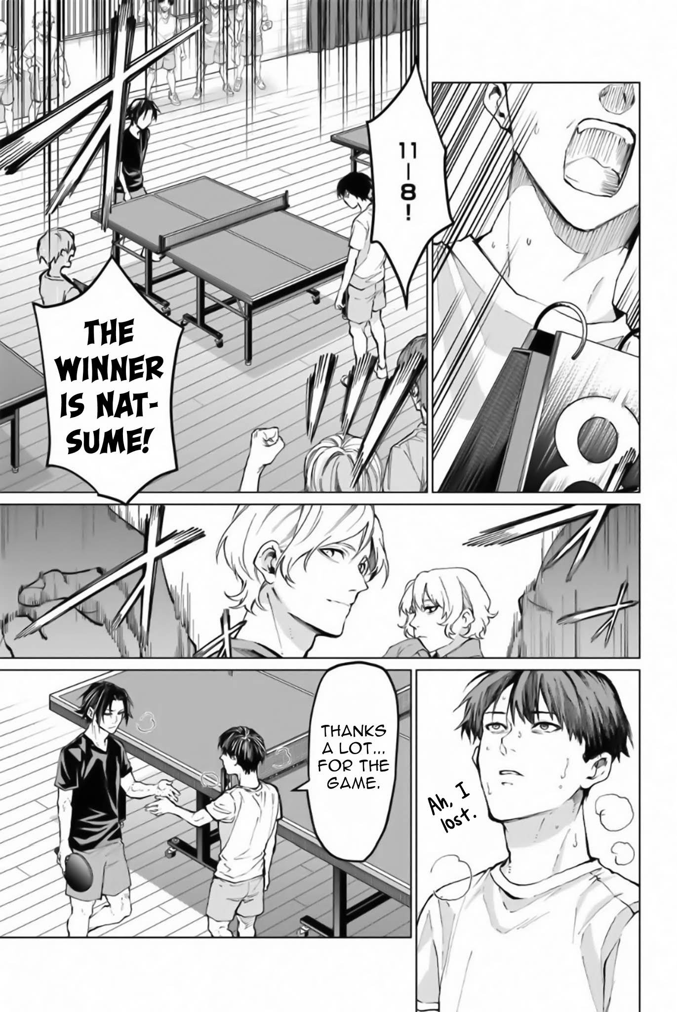 Aoiro Ping Pong - Chapter 29: Unforeseen