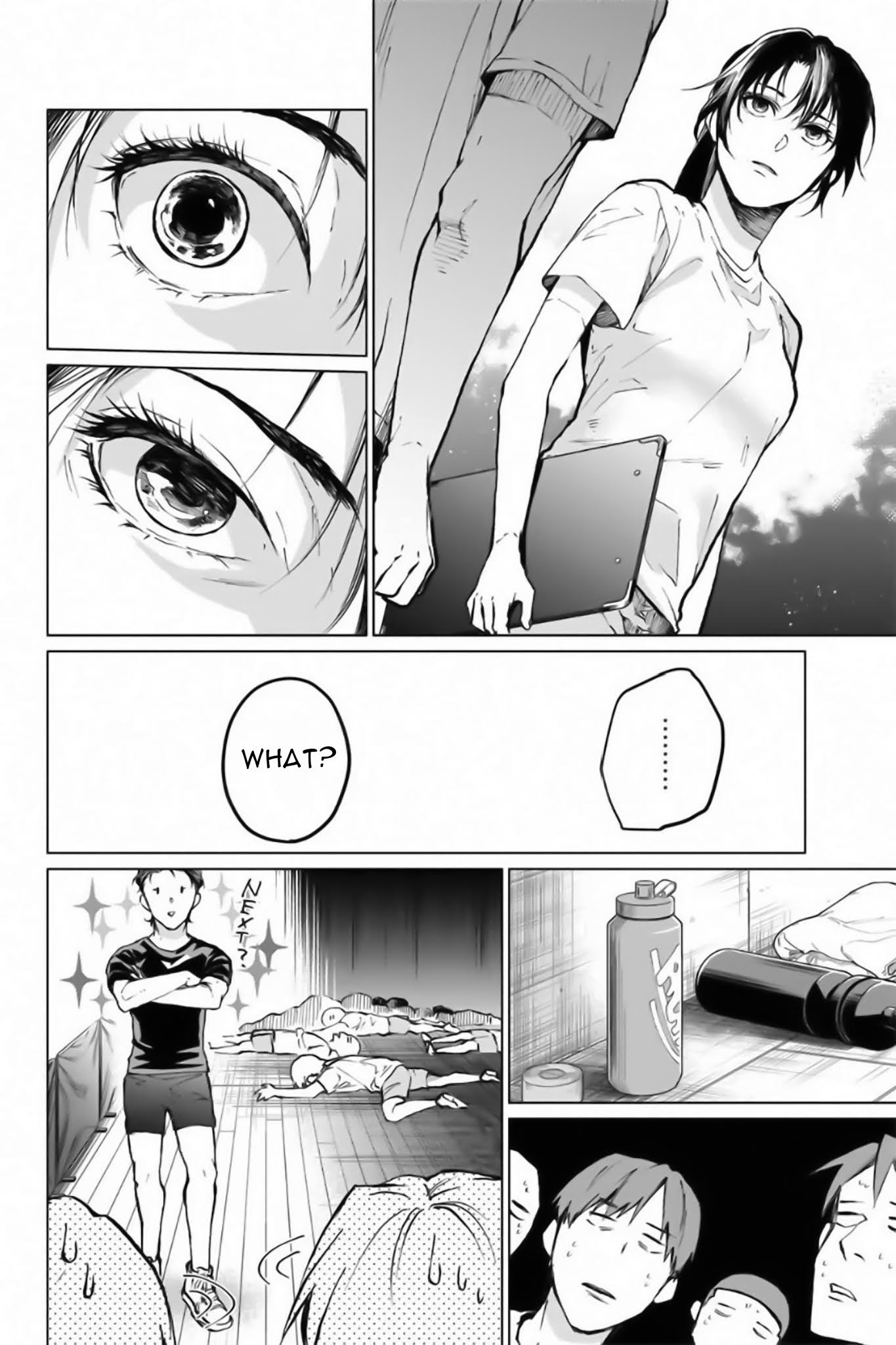 Aoiro Ping Pong - Chapter 29: Unforeseen