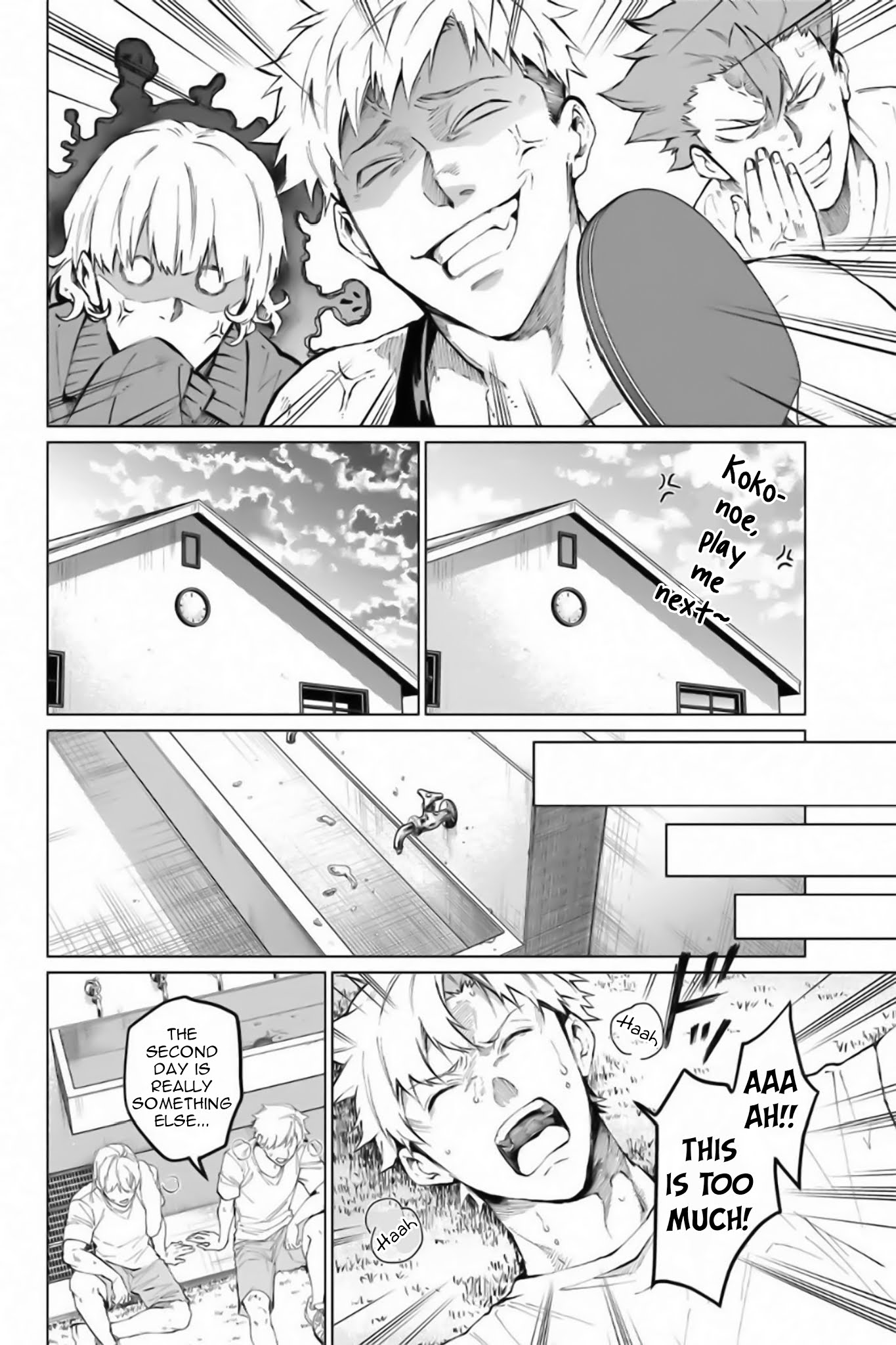 Aoiro Ping Pong - Chapter 29: Unforeseen