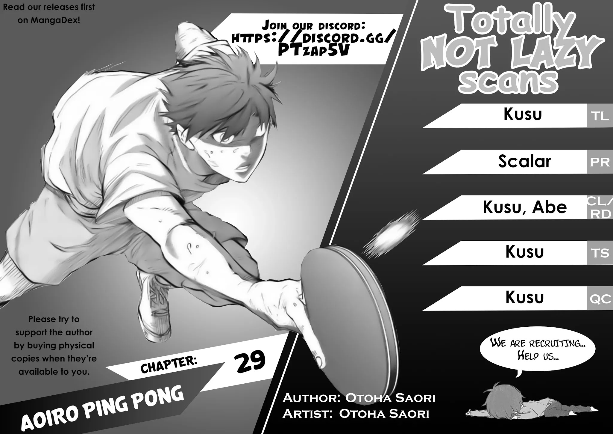 Aoiro Ping Pong - Chapter 29: Unforeseen