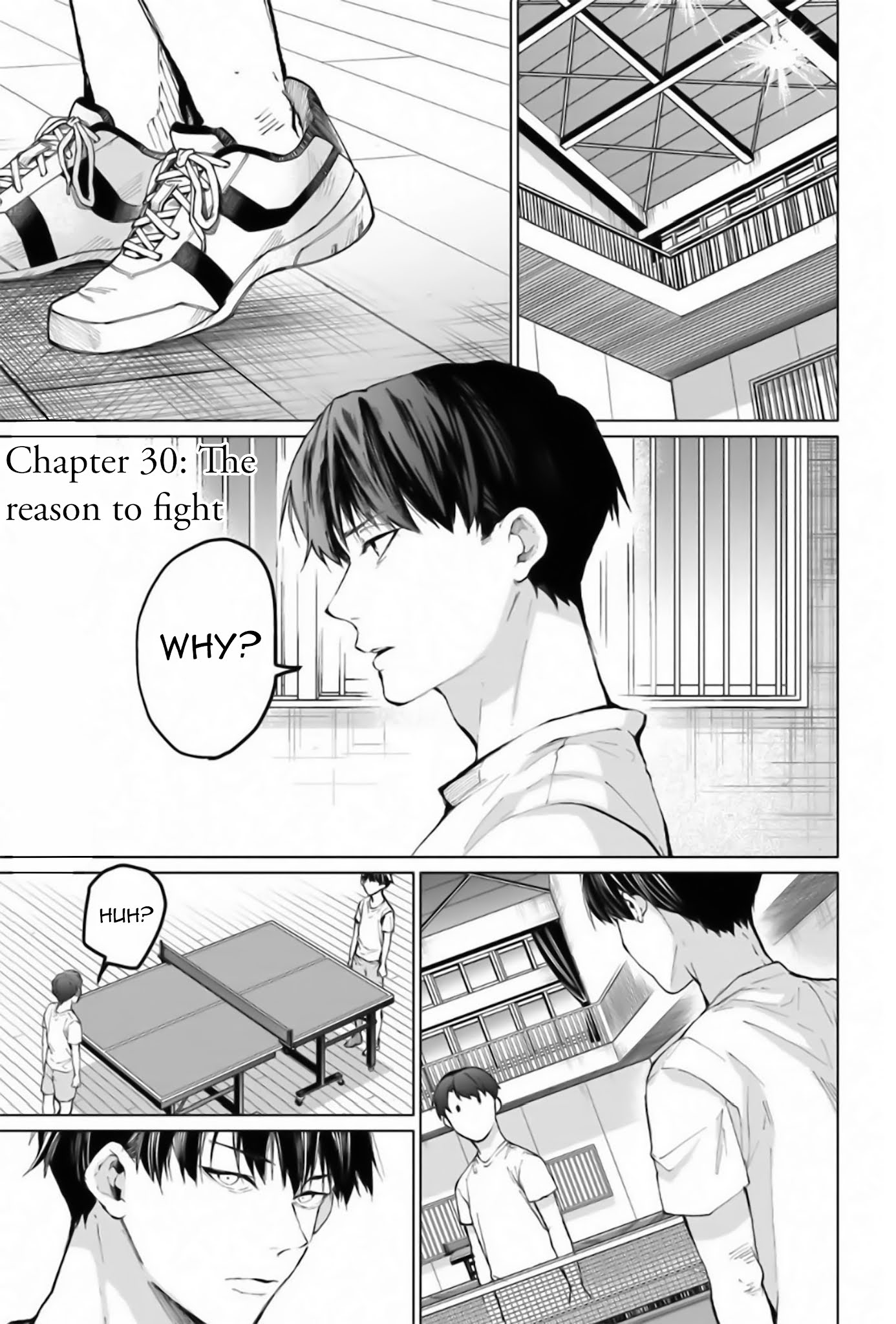 Aoiro Ping Pong - Chapter 30: The Reason To Fight