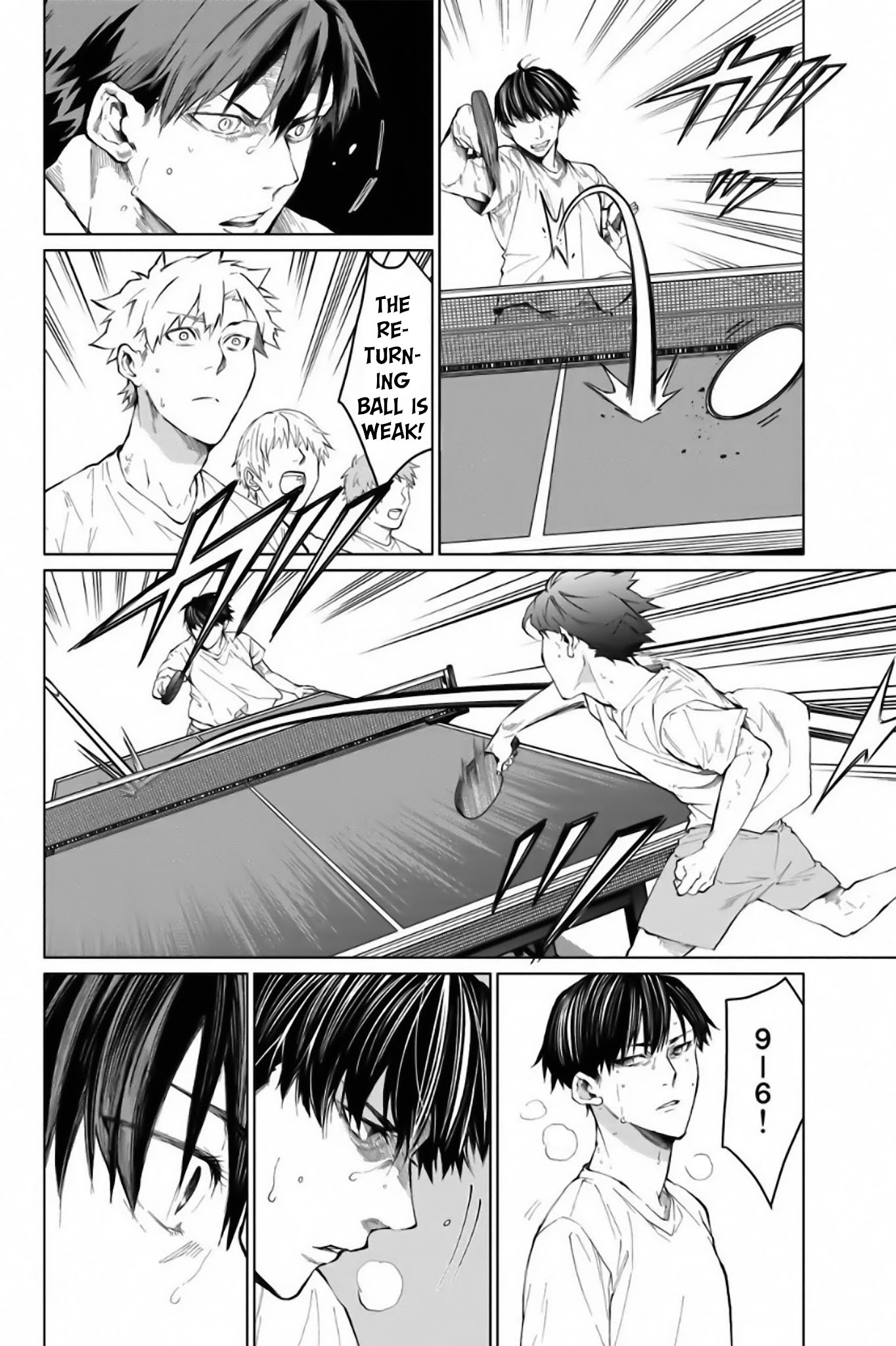 Aoiro Ping Pong - Chapter 33: Selfish