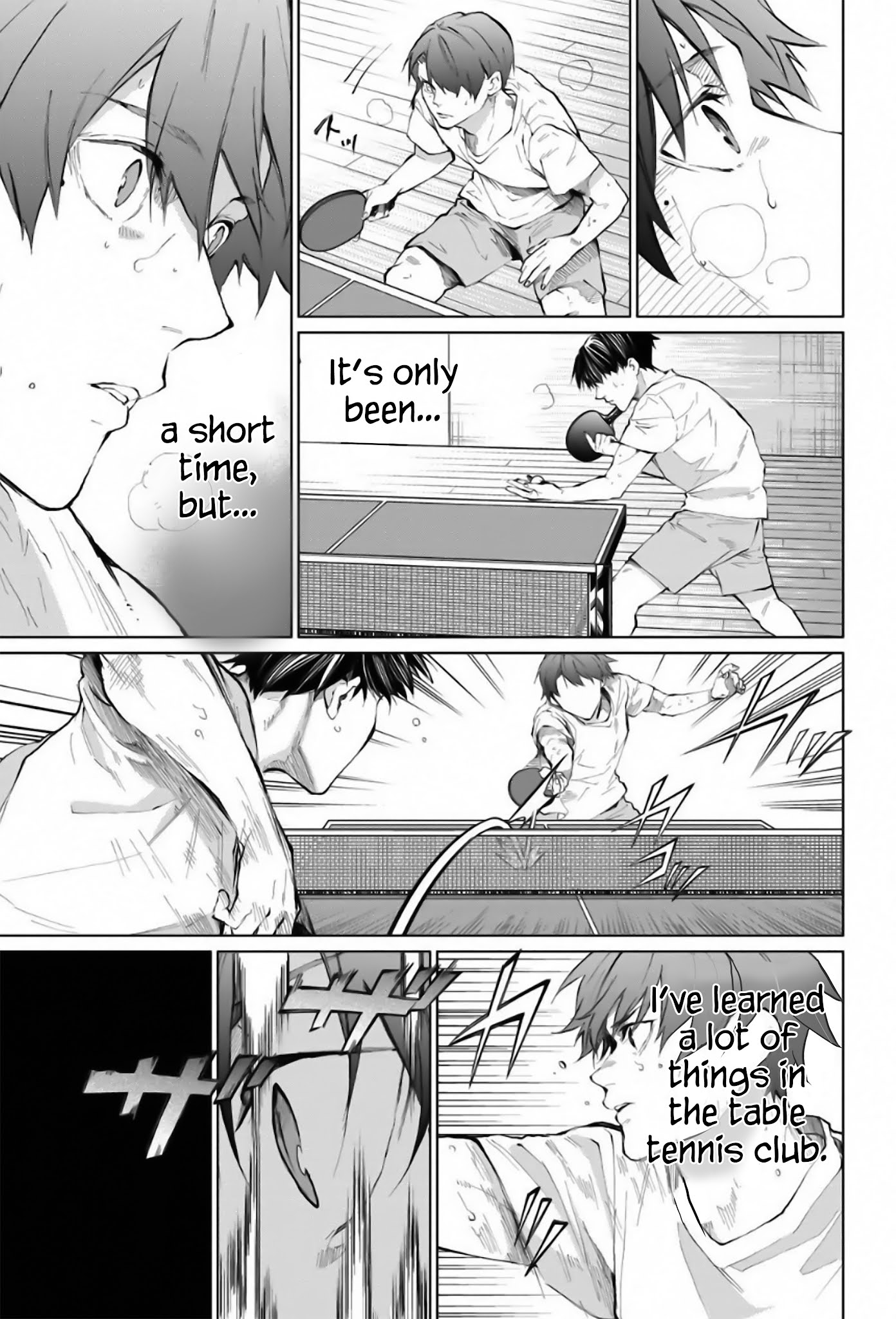 Aoiro Ping Pong - Chapter 33: Selfish