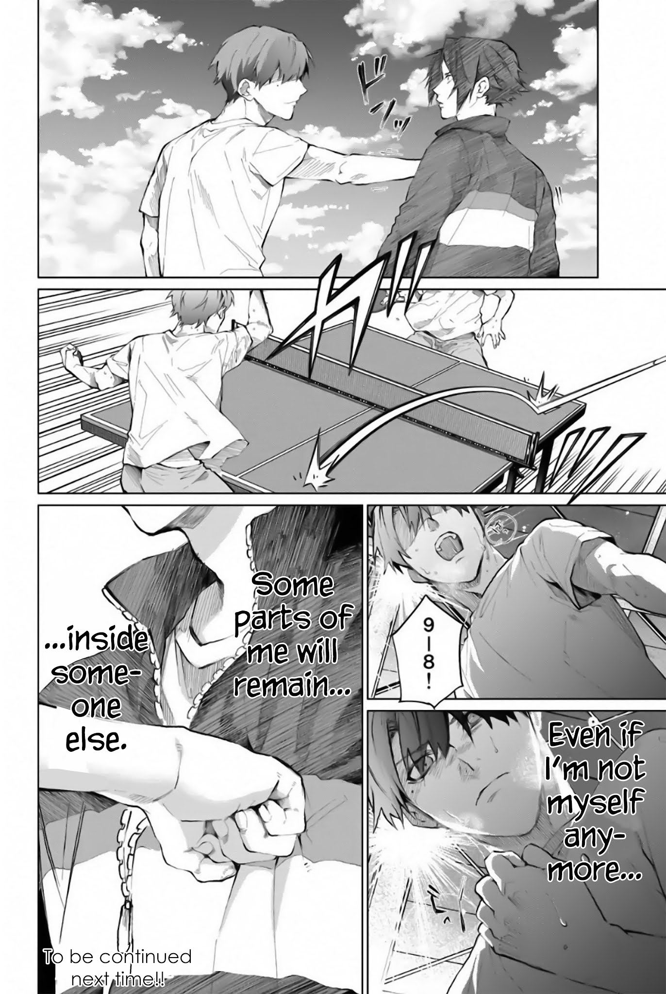 Aoiro Ping Pong - Chapter 33: Selfish