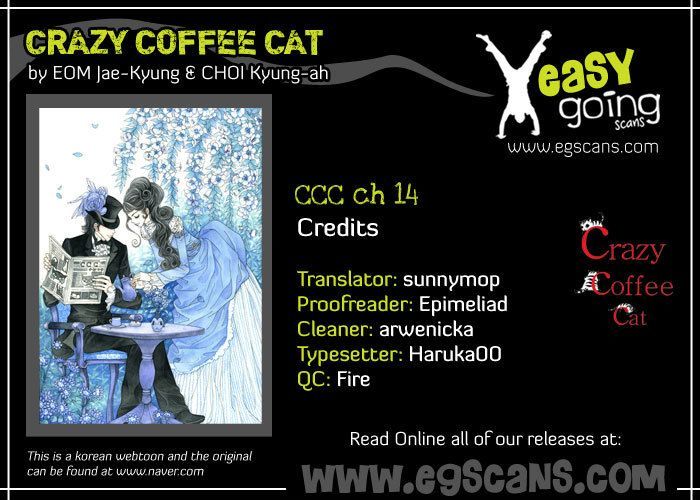 Crazy Coffee Cat - Chapter 14 : Postscripts Made With A Foot