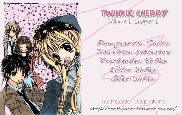 Twinkle Cherry - Vol.1 Chapter 1