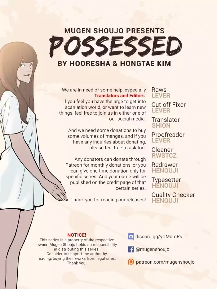 Possessed - Chapter 8