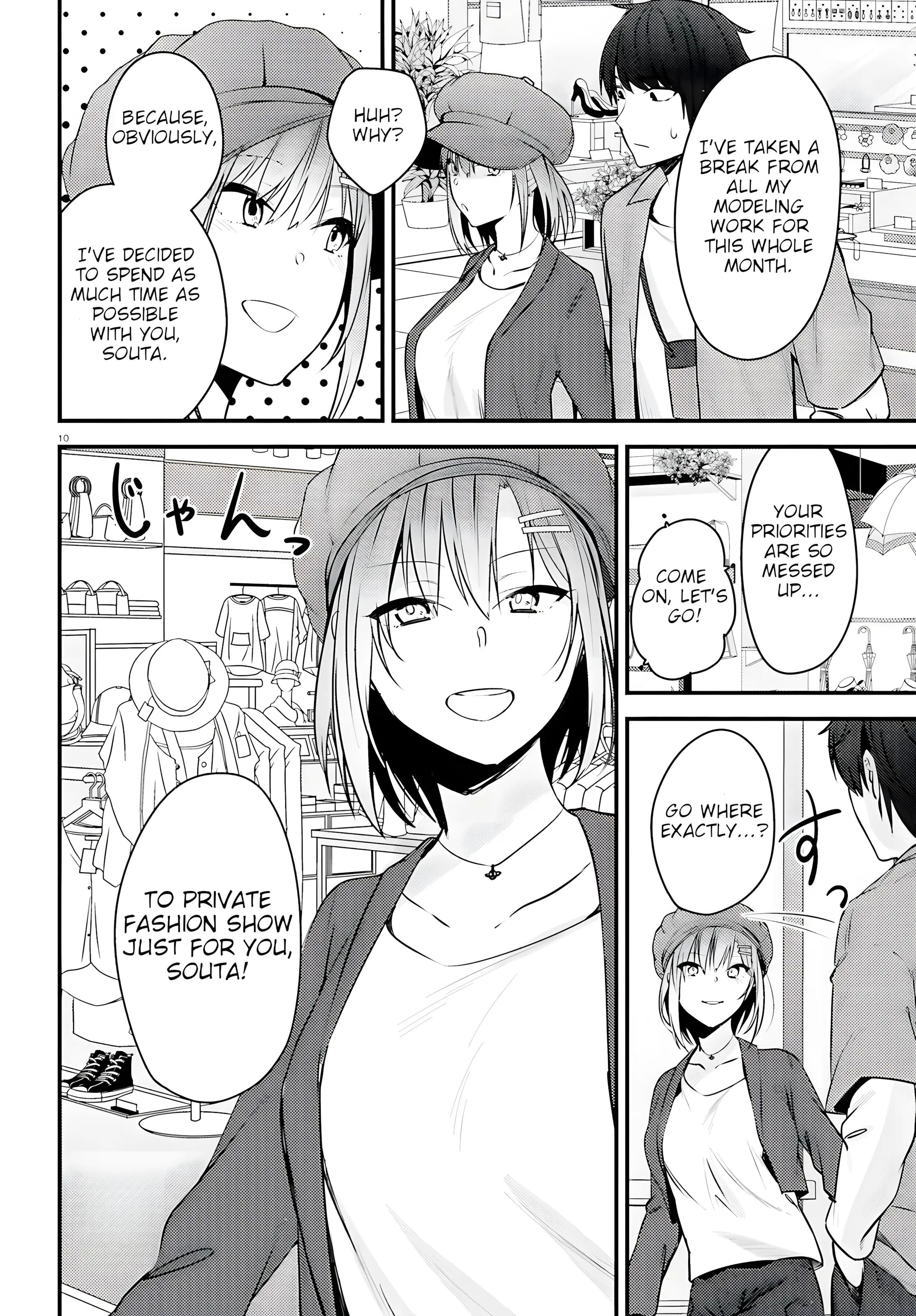 Kanojo O Ubatta Ikemen Bishoujo Ga Naze Ka Ore Made Nerattekuru - Chapter 2