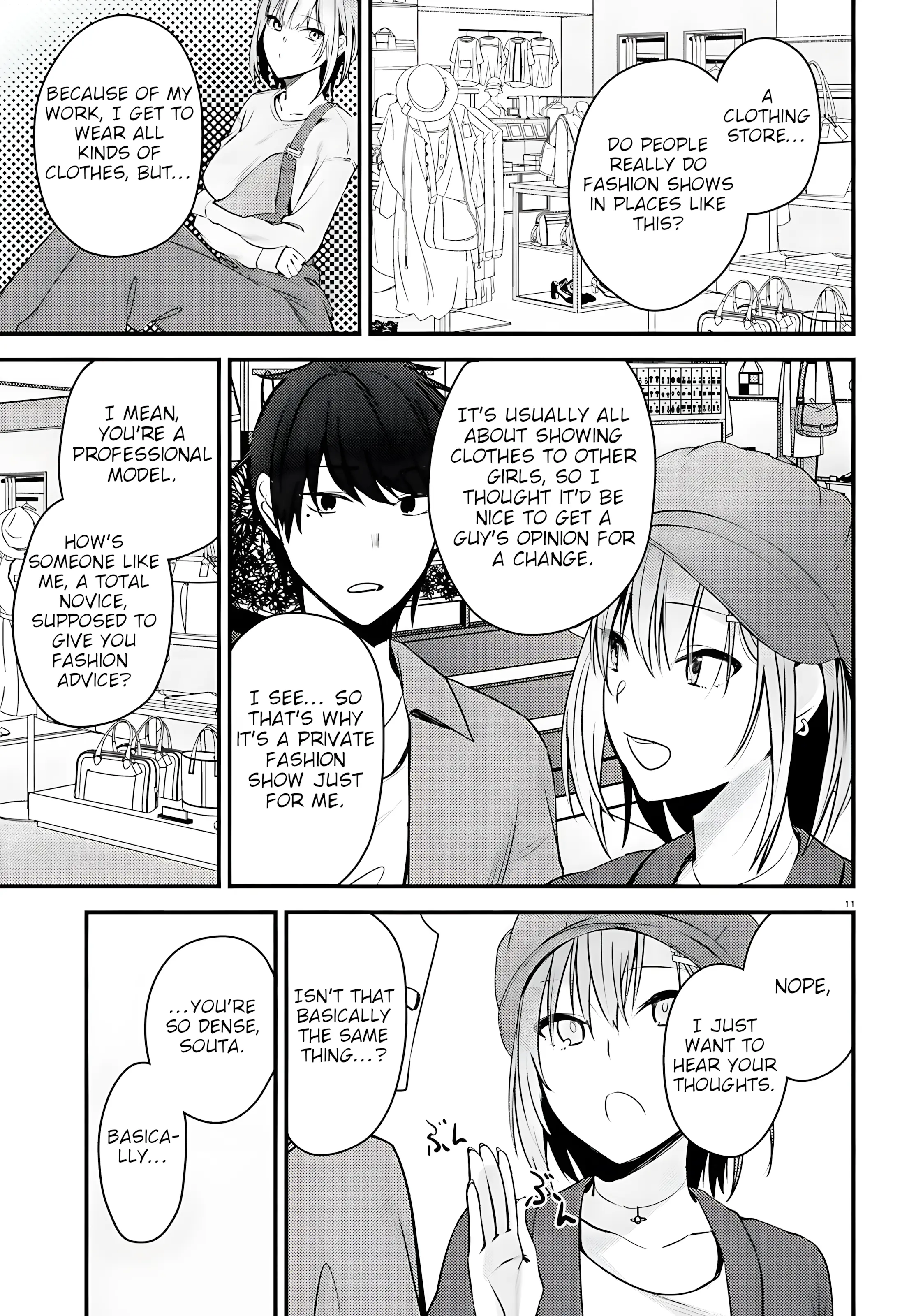 Kanojo O Ubatta Ikemen Bishoujo Ga Naze Ka Ore Made Nerattekuru - Chapter 2