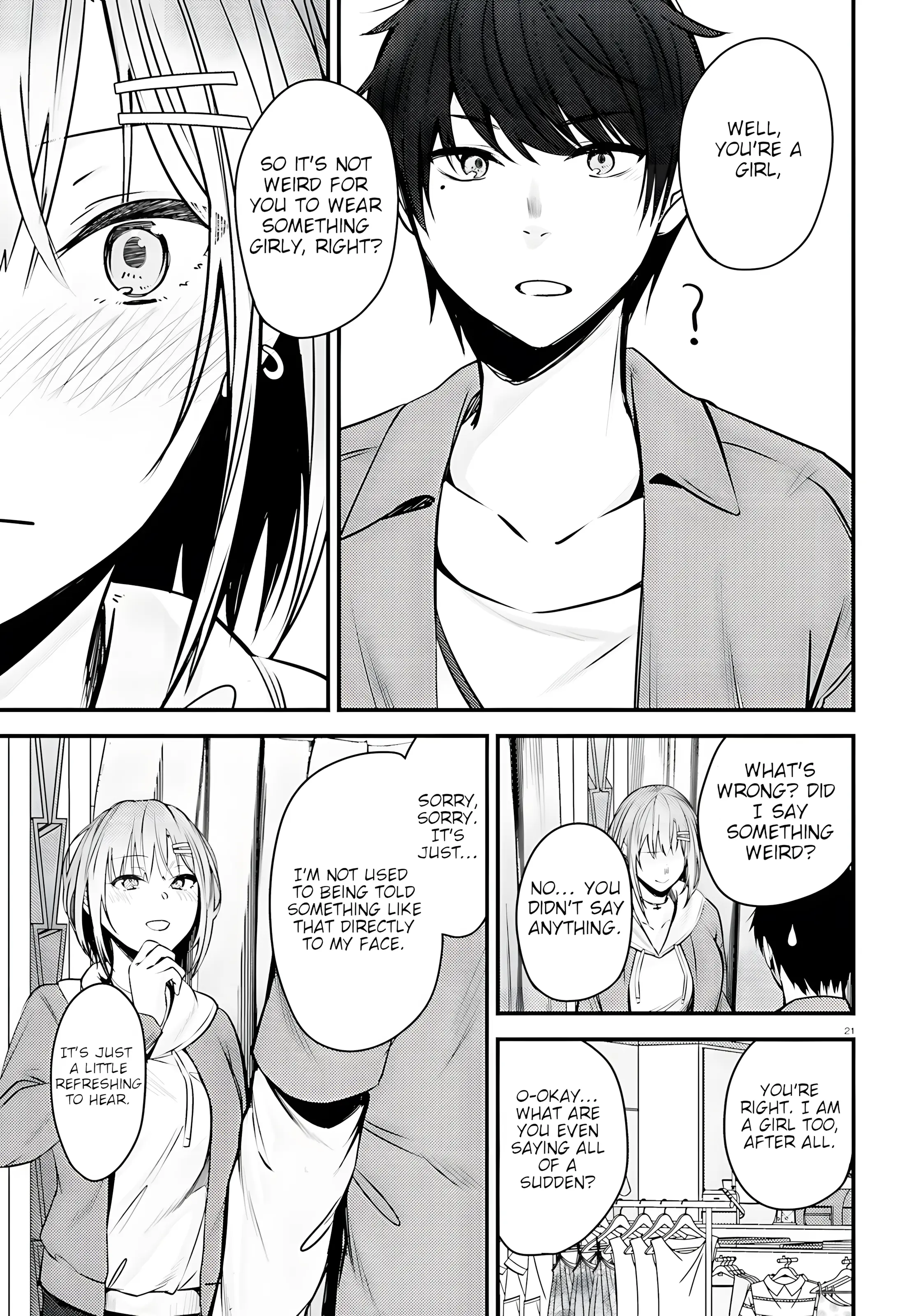 Kanojo O Ubatta Ikemen Bishoujo Ga Naze Ka Ore Made Nerattekuru - Chapter 2