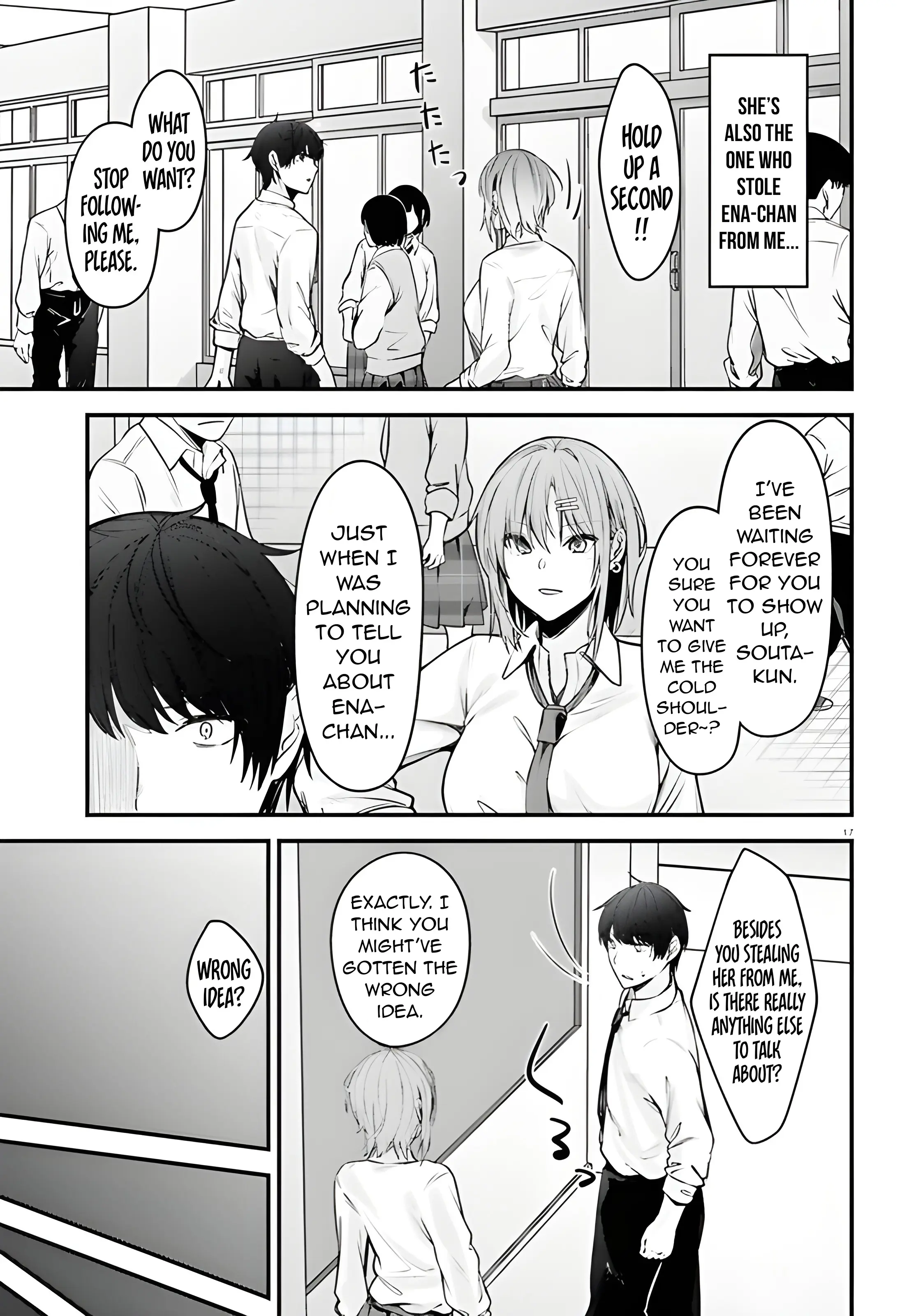 Kanojo O Ubatta Ikemen Bishoujo Ga Naze Ka Ore Made Nerattekuru - Chapter 1