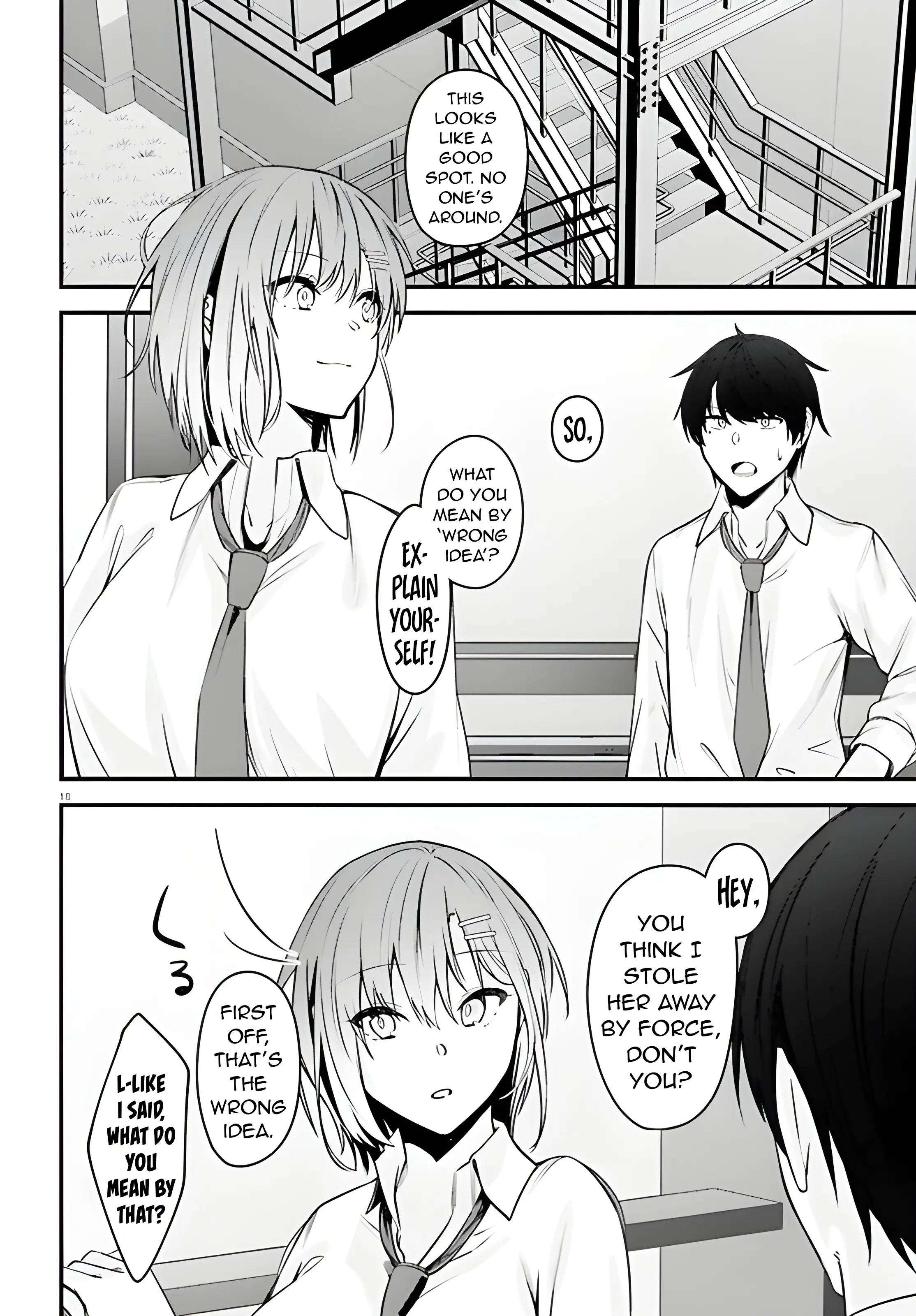 Kanojo O Ubatta Ikemen Bishoujo Ga Naze Ka Ore Made Nerattekuru - Chapter 1