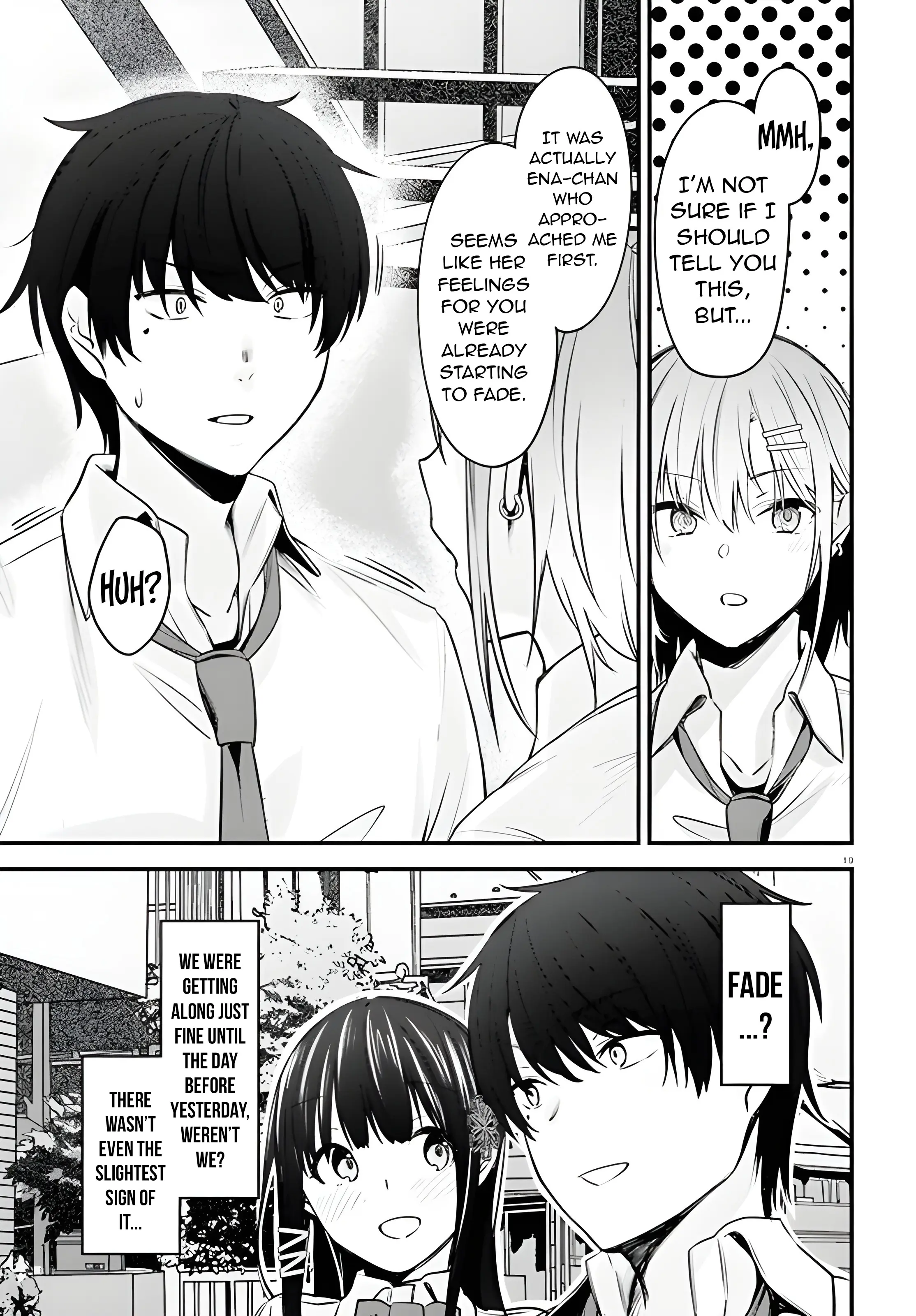 Kanojo O Ubatta Ikemen Bishoujo Ga Naze Ka Ore Made Nerattekuru - Chapter 1