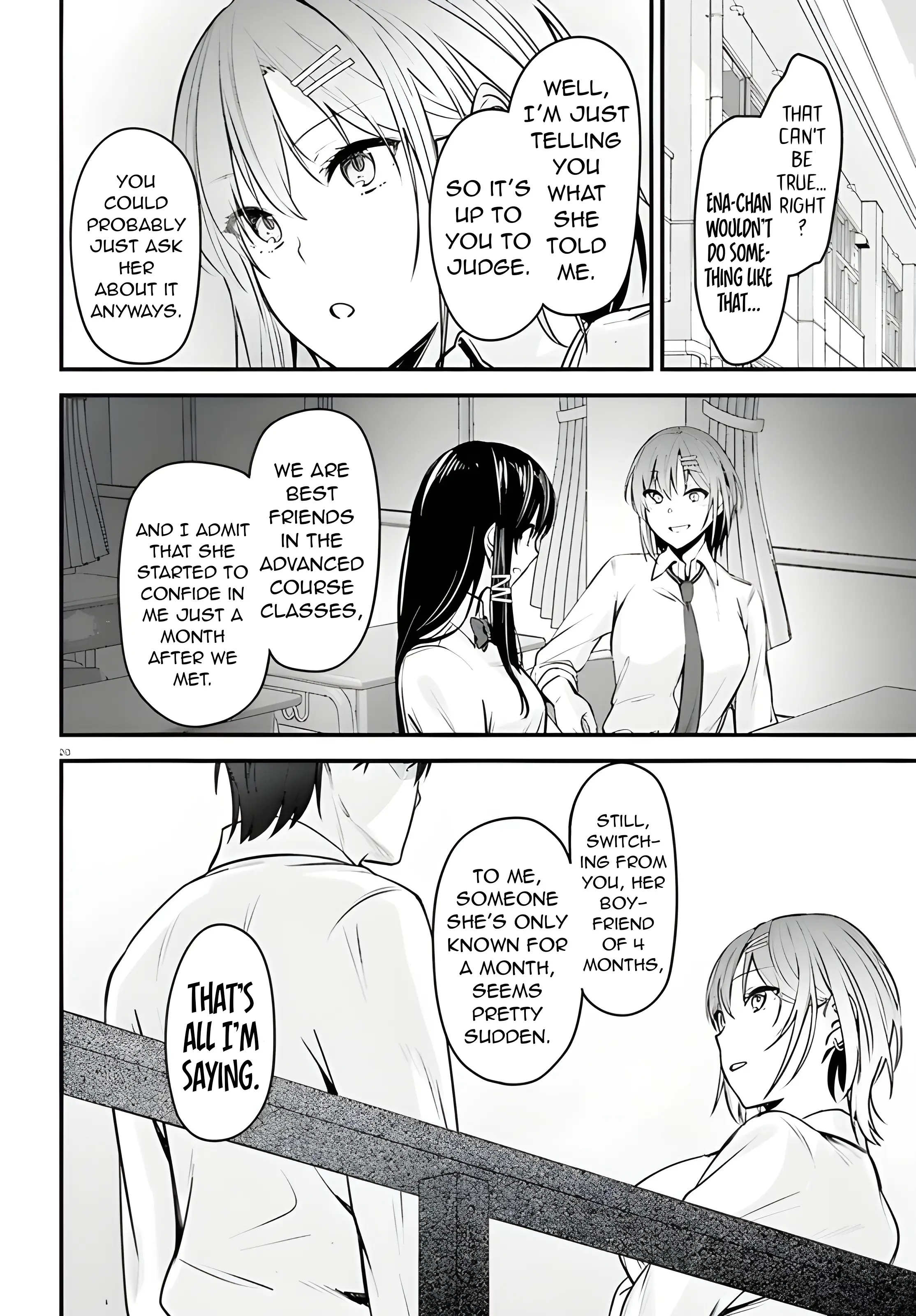 Kanojo O Ubatta Ikemen Bishoujo Ga Naze Ka Ore Made Nerattekuru - Chapter 1