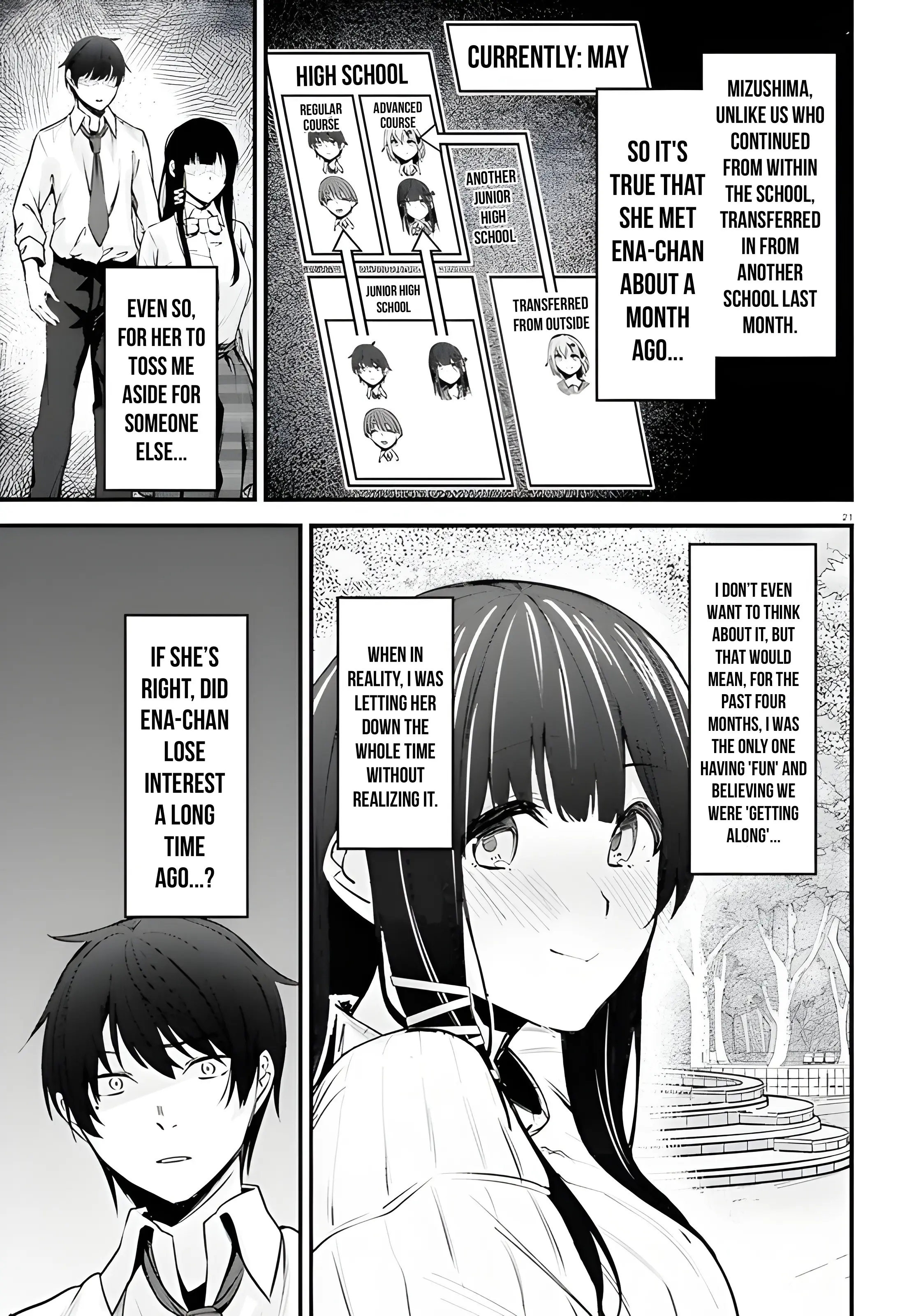 Kanojo O Ubatta Ikemen Bishoujo Ga Naze Ka Ore Made Nerattekuru - Chapter 1