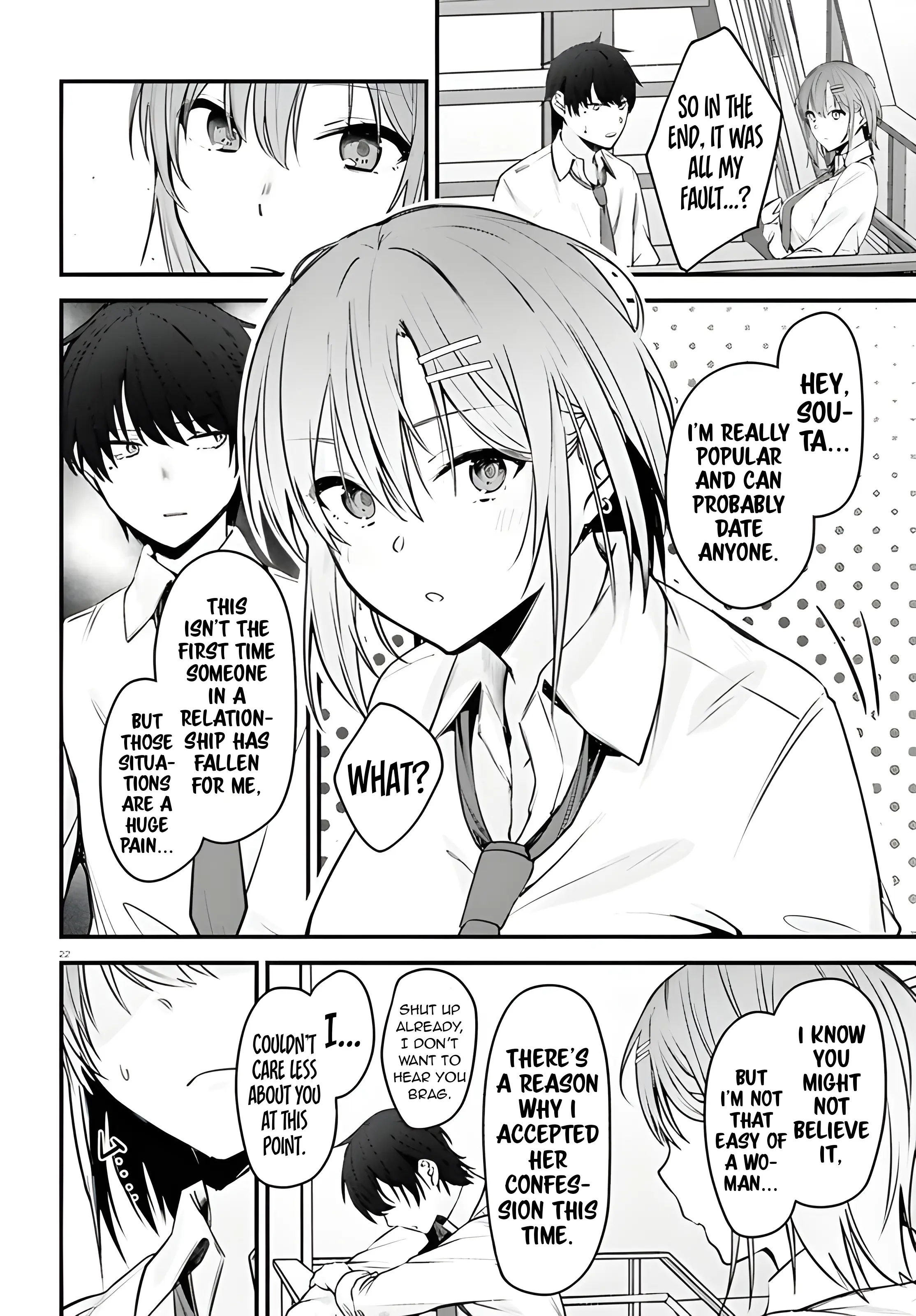 Kanojo O Ubatta Ikemen Bishoujo Ga Naze Ka Ore Made Nerattekuru - Chapter 1