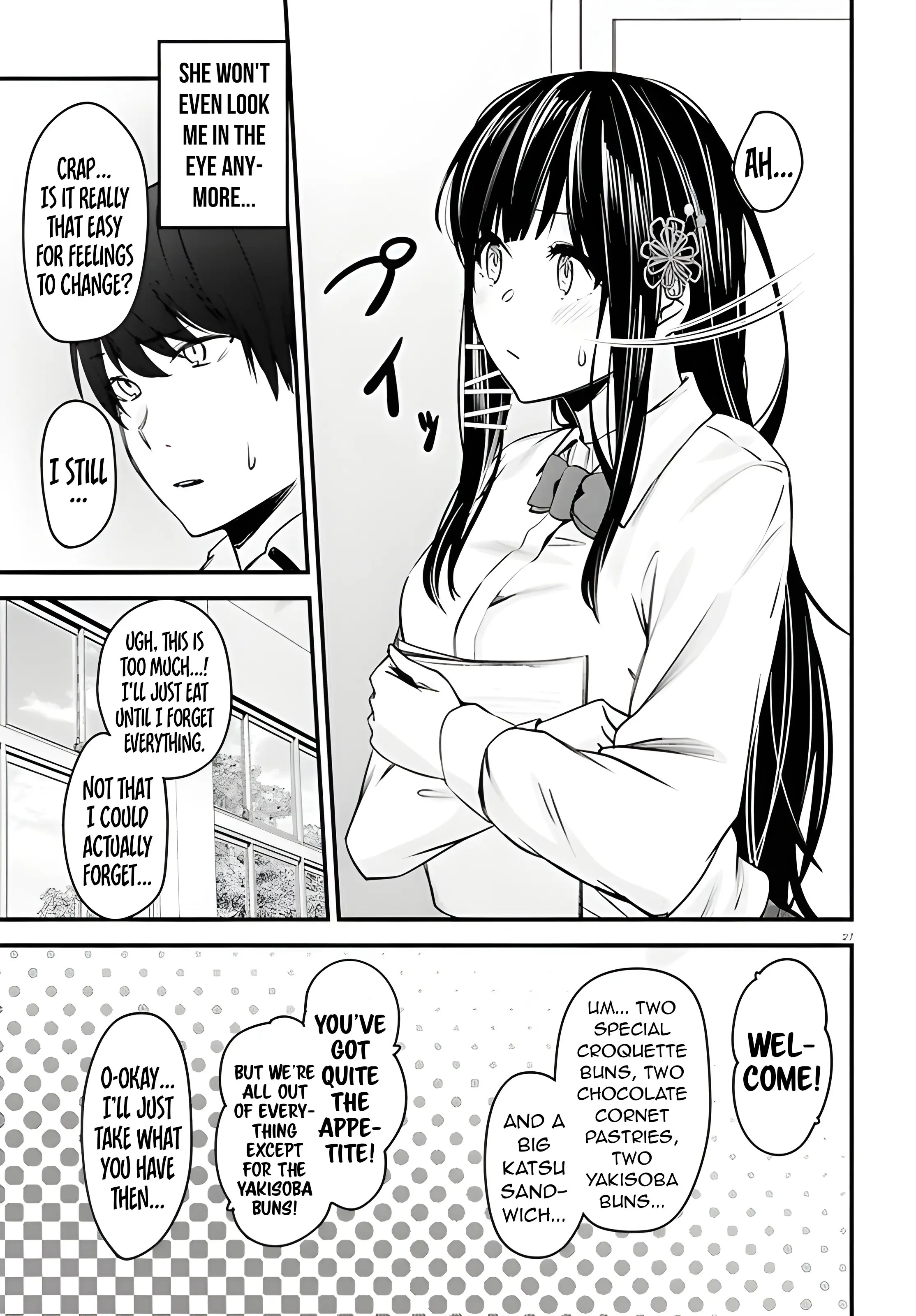 Kanojo O Ubatta Ikemen Bishoujo Ga Naze Ka Ore Made Nerattekuru - Chapter 1