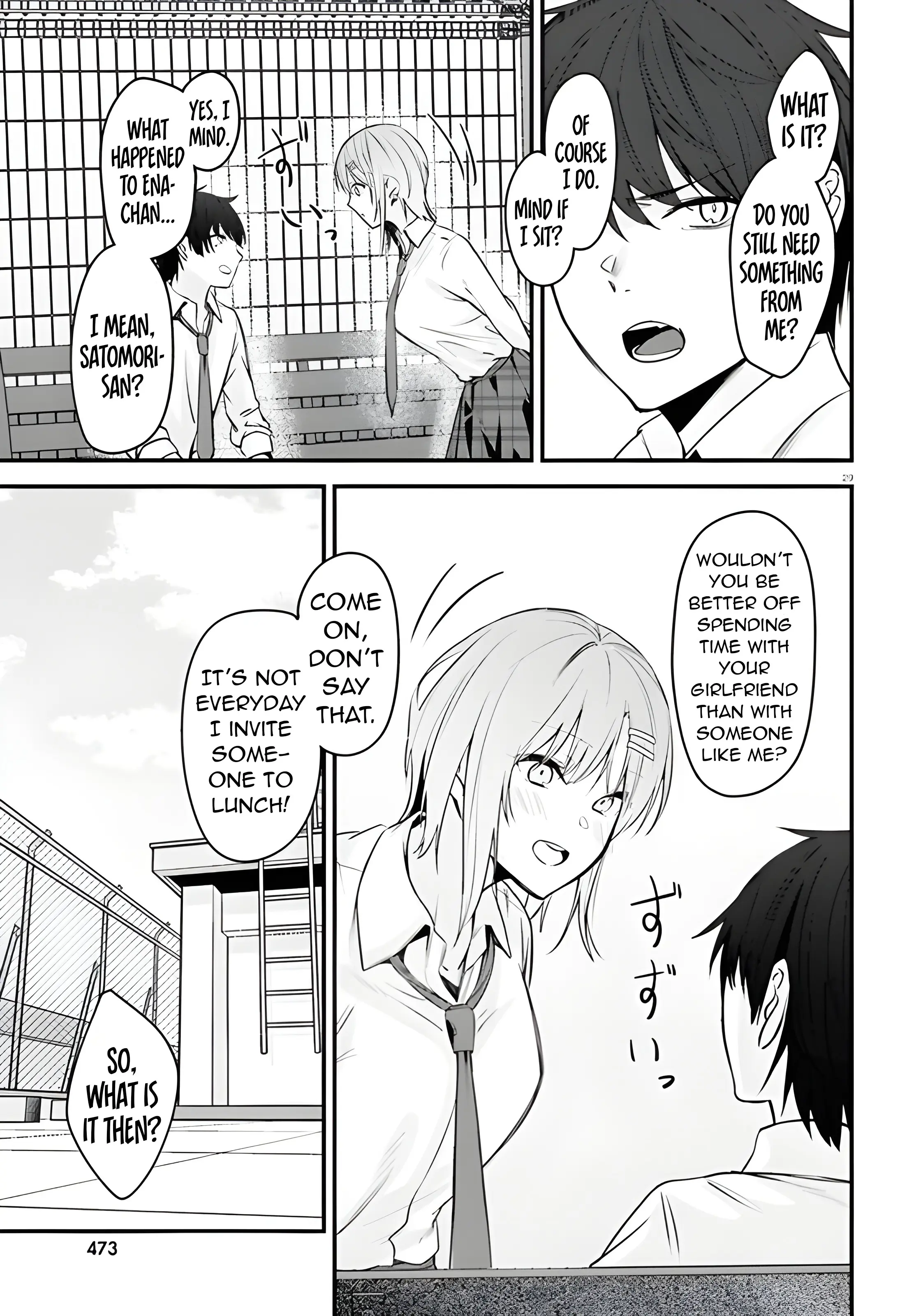 Kanojo O Ubatta Ikemen Bishoujo Ga Naze Ka Ore Made Nerattekuru - Chapter 1