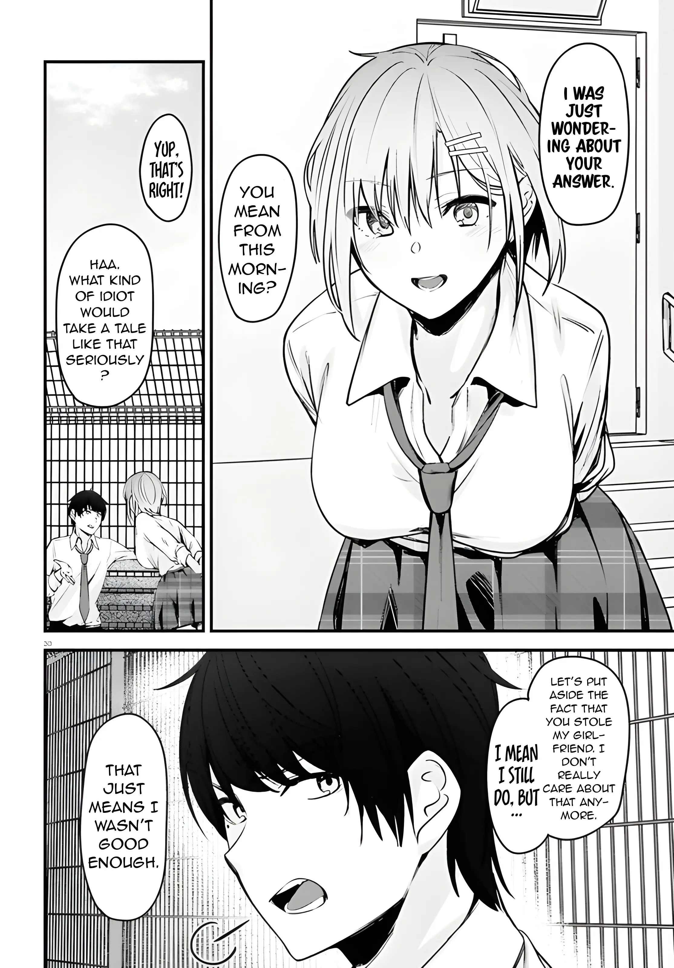 Kanojo O Ubatta Ikemen Bishoujo Ga Naze Ka Ore Made Nerattekuru - Chapter 1