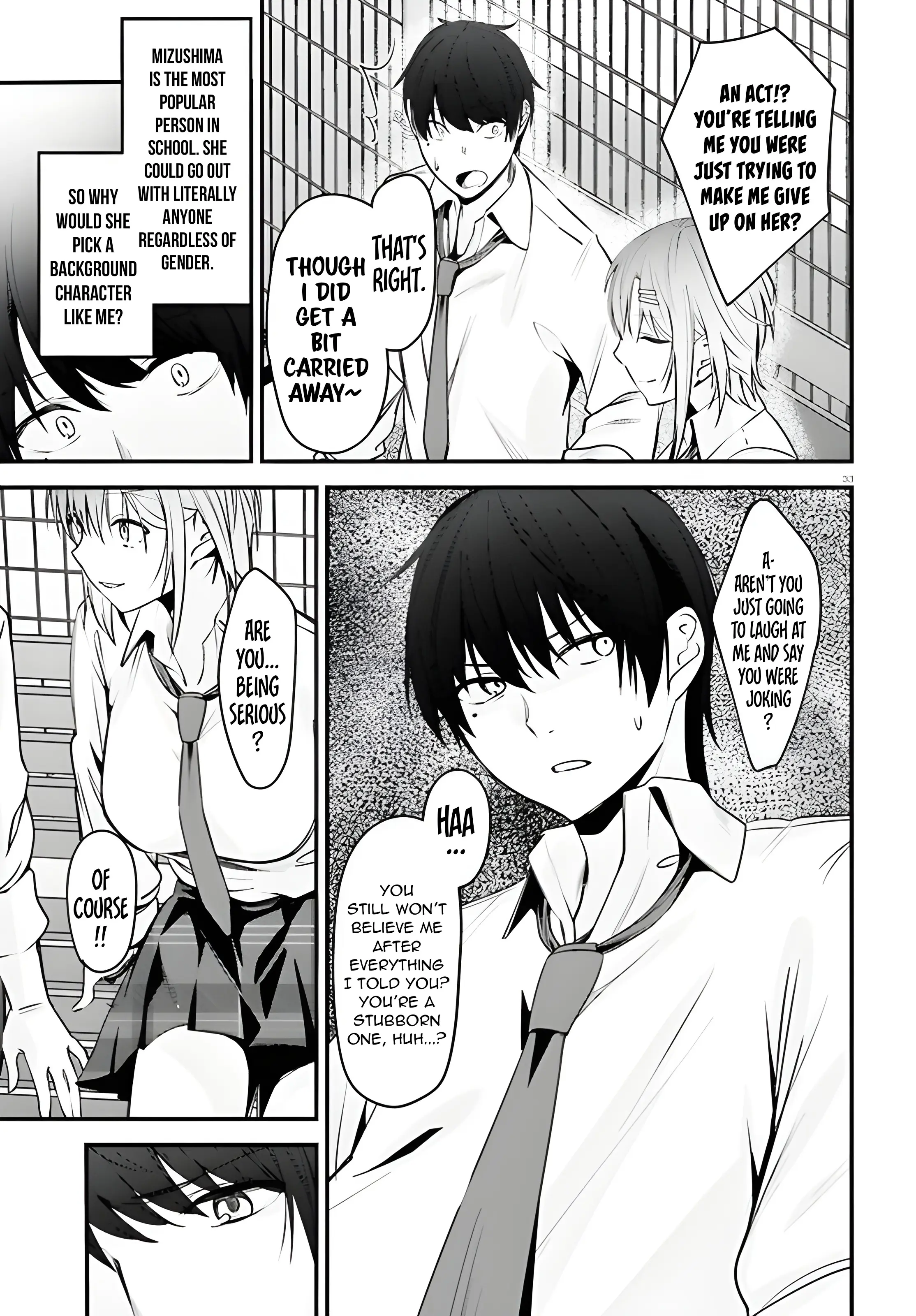 Kanojo O Ubatta Ikemen Bishoujo Ga Naze Ka Ore Made Nerattekuru - Chapter 1