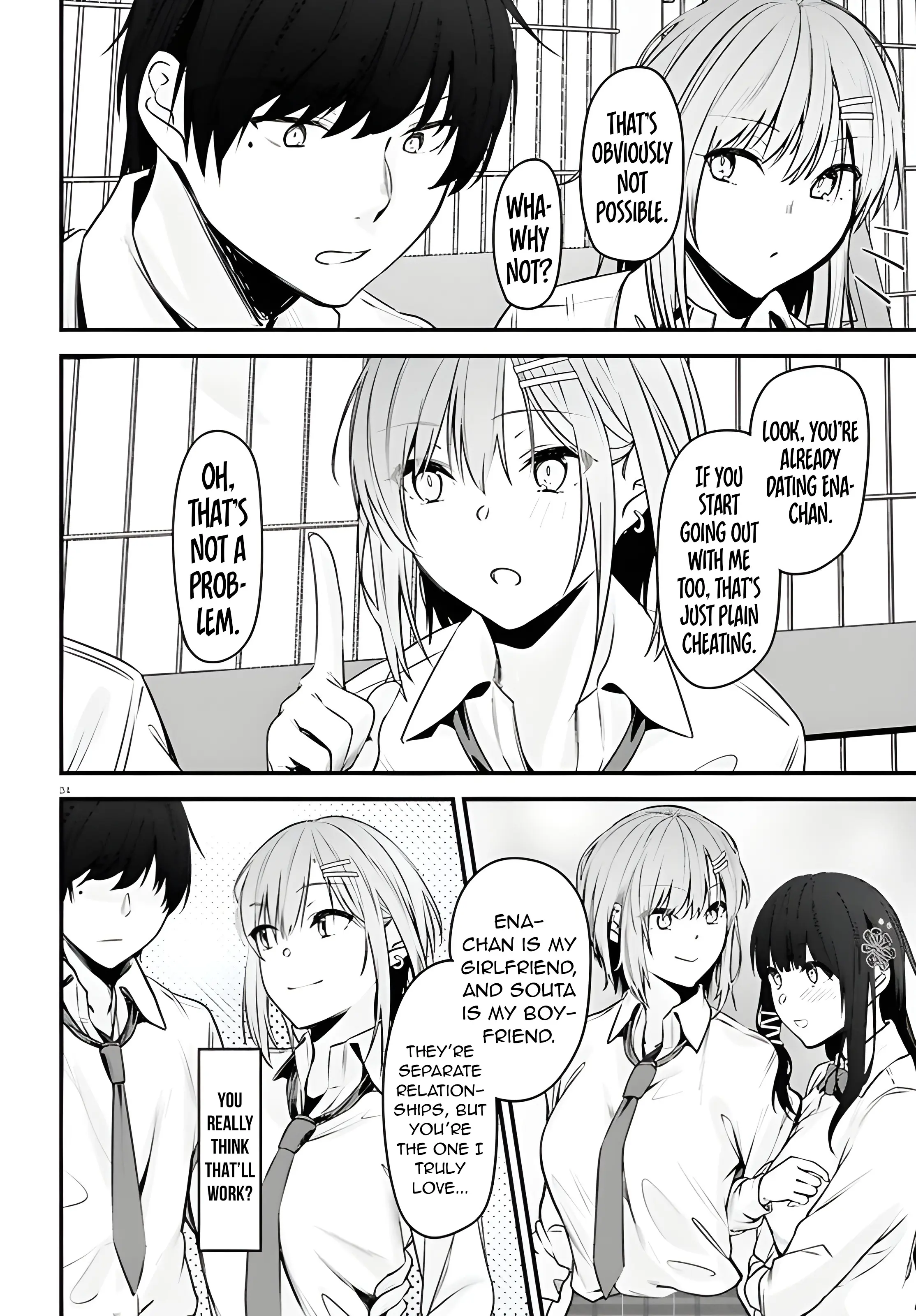 Kanojo O Ubatta Ikemen Bishoujo Ga Naze Ka Ore Made Nerattekuru - Chapter 1