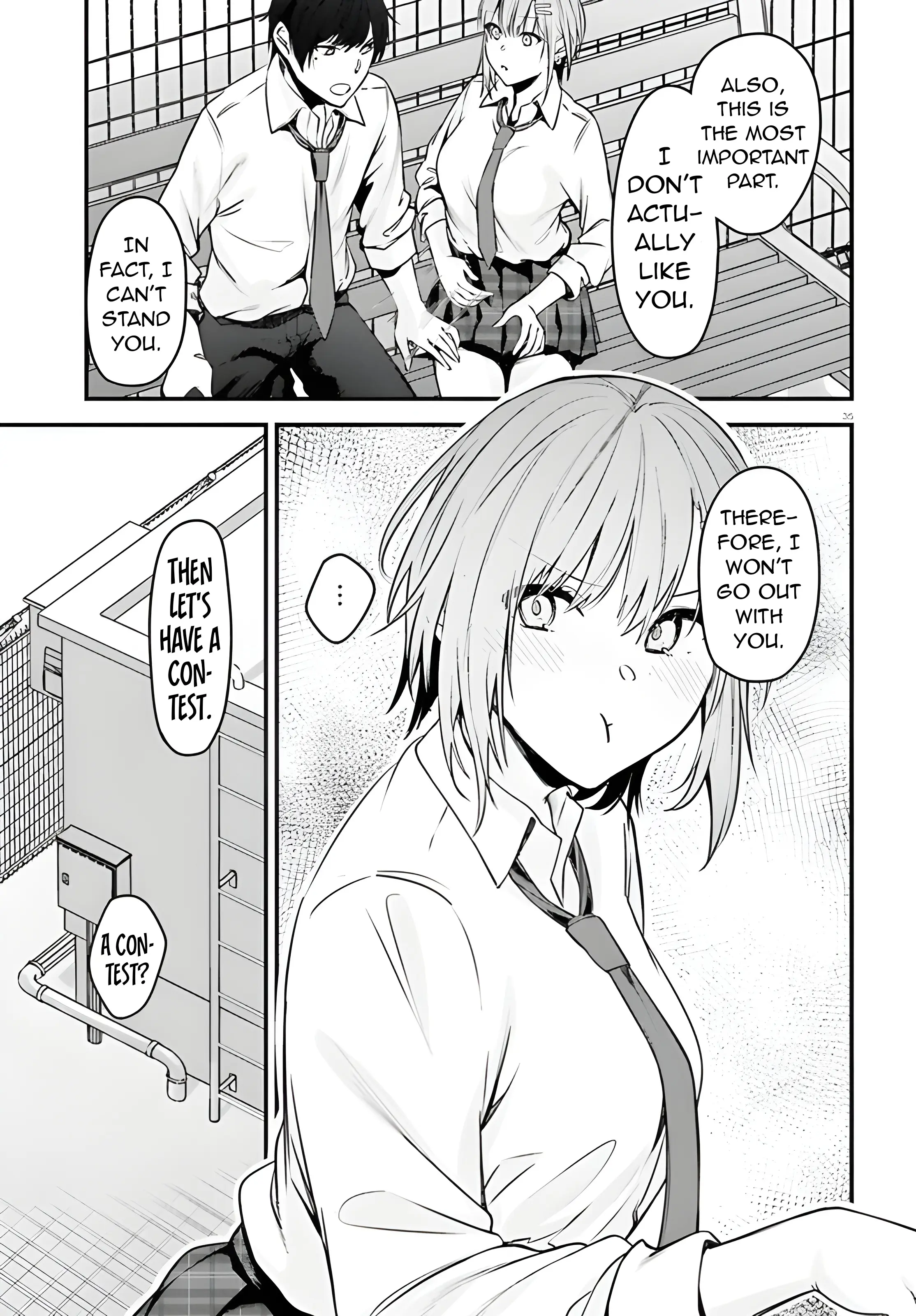 Kanojo O Ubatta Ikemen Bishoujo Ga Naze Ka Ore Made Nerattekuru - Chapter 1