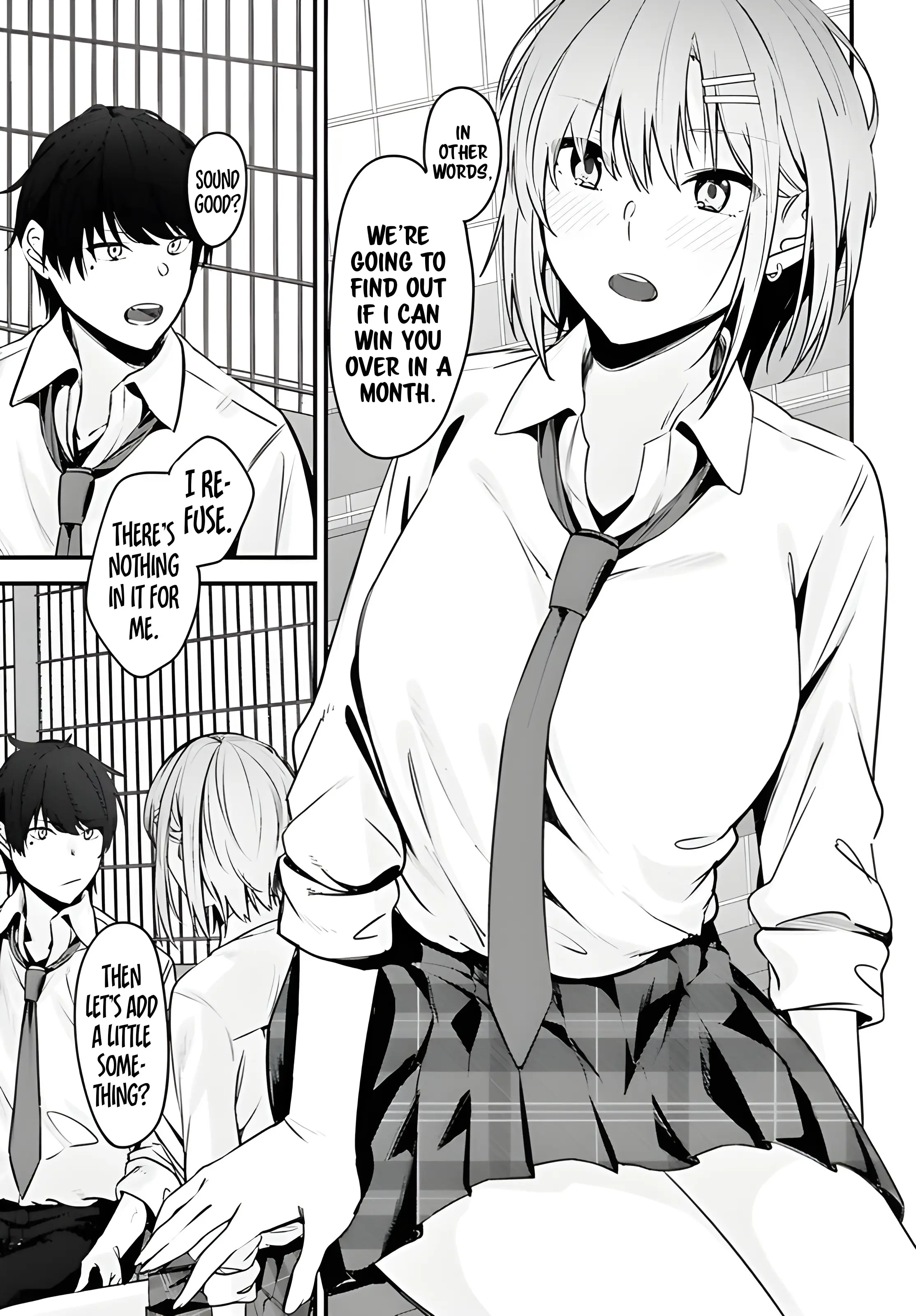 Kanojo O Ubatta Ikemen Bishoujo Ga Naze Ka Ore Made Nerattekuru - Chapter 1