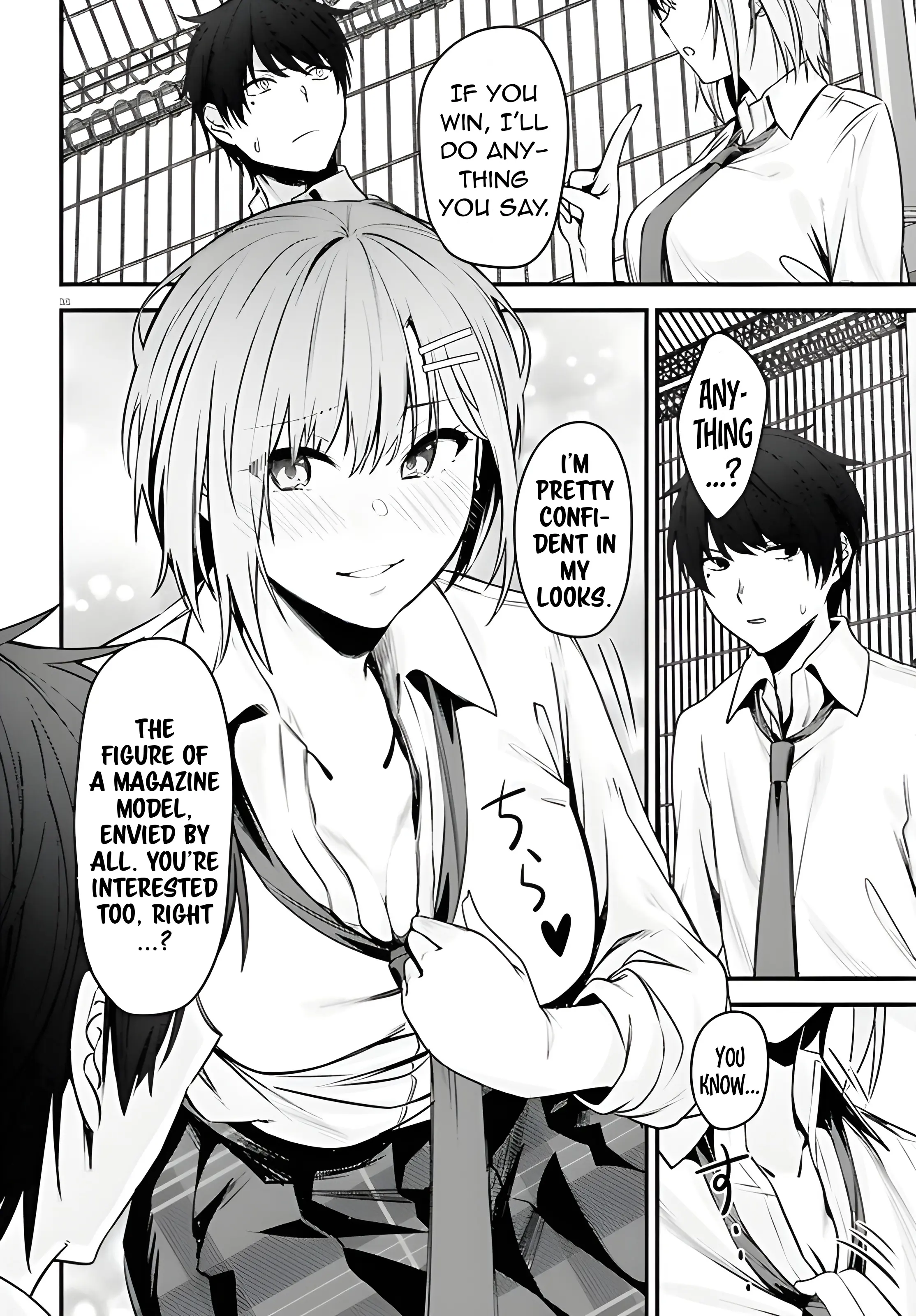 Kanojo O Ubatta Ikemen Bishoujo Ga Naze Ka Ore Made Nerattekuru - Chapter 1