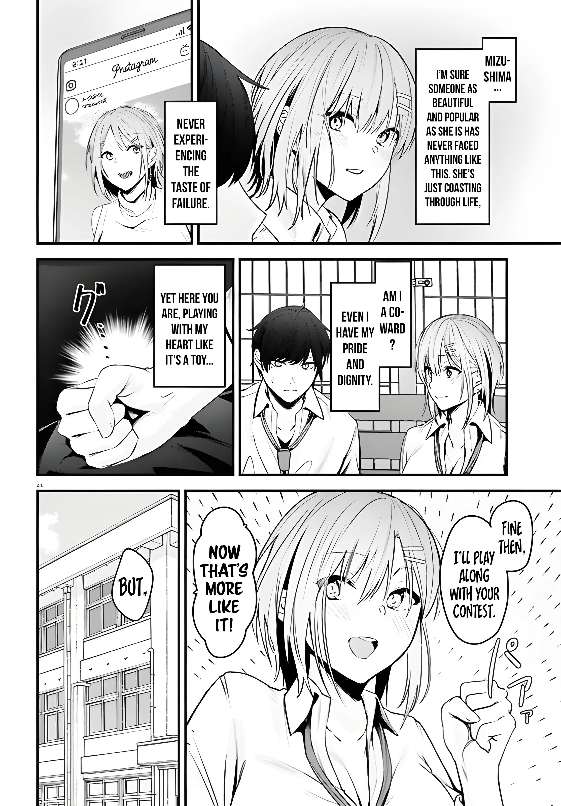 Kanojo O Ubatta Ikemen Bishoujo Ga Naze Ka Ore Made Nerattekuru - Chapter 1