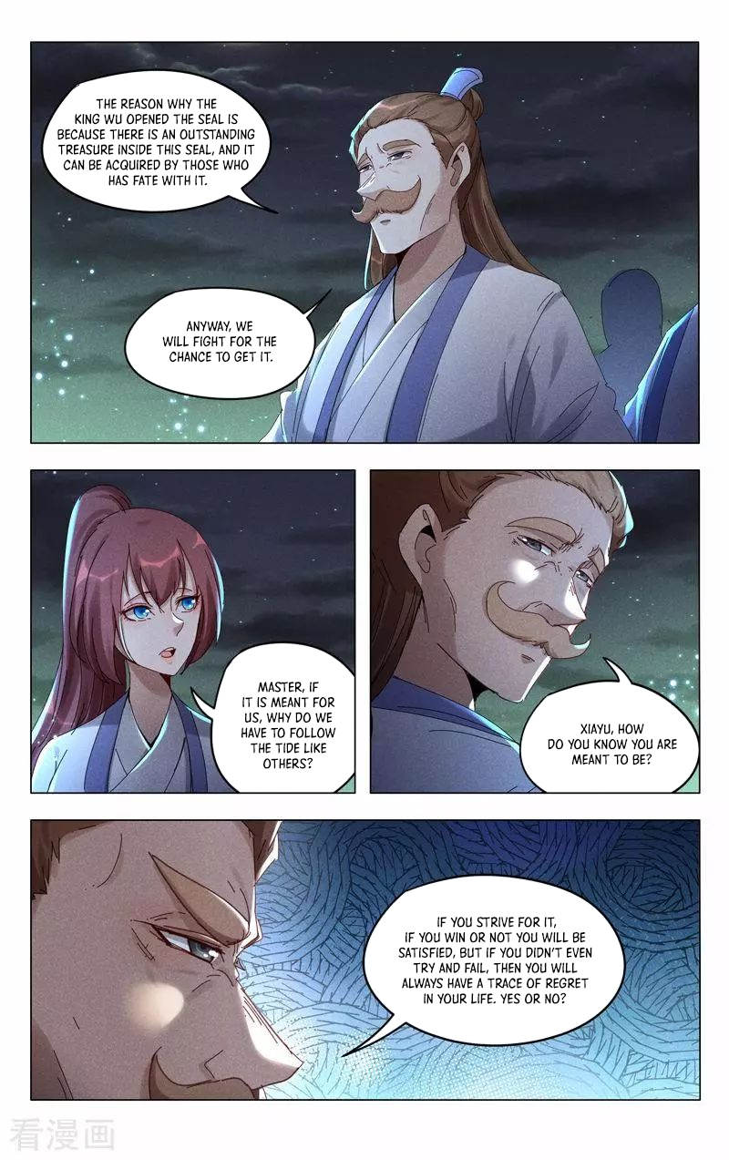 Master Of Legendary Realms - Chapter 427