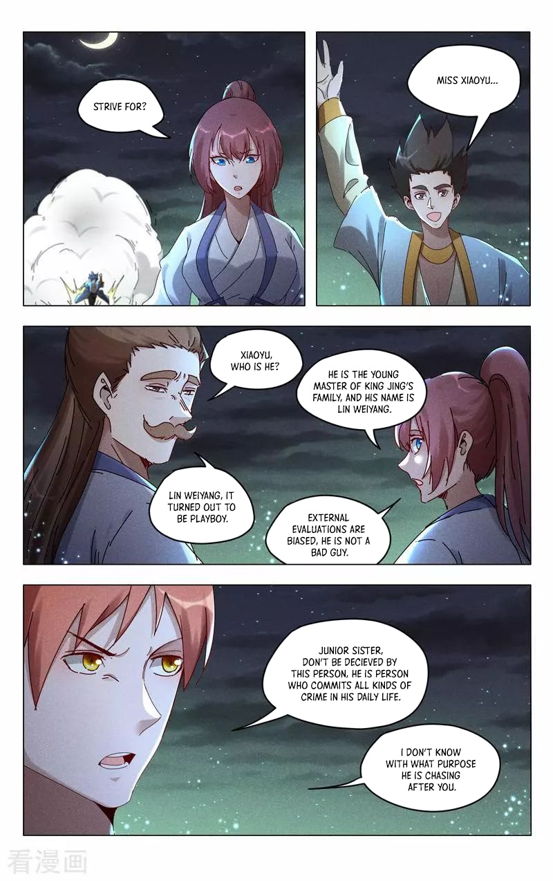 Master Of Legendary Realms - Chapter 427