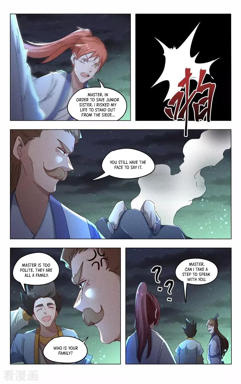 Master Of Legendary Realms - Chapter 427