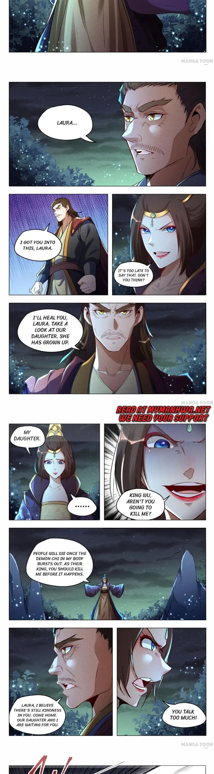 Master Of Legendary Realms - Chapter 430