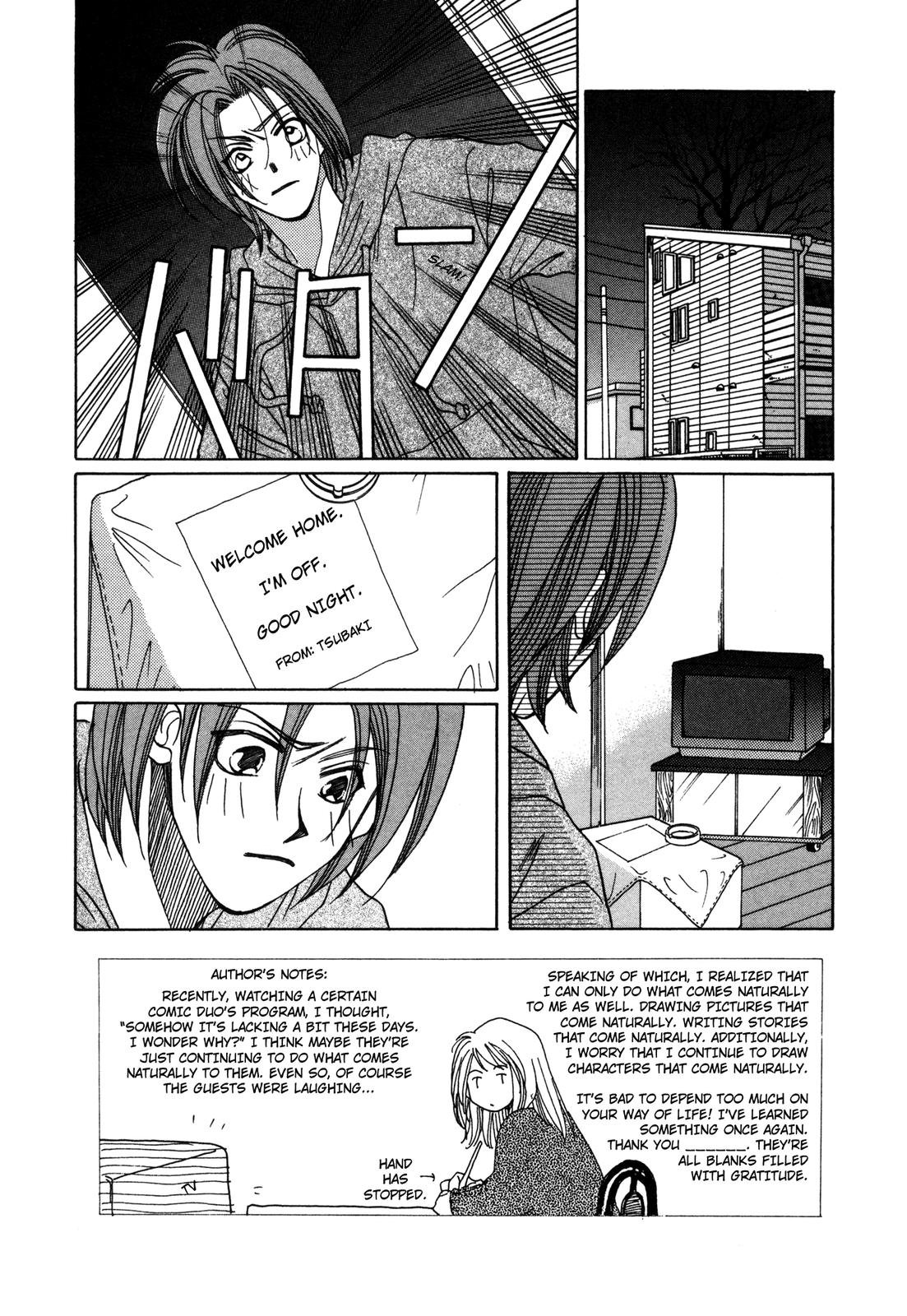 Dousei Ai - Chapter 27: Mahorin's Big Reversal