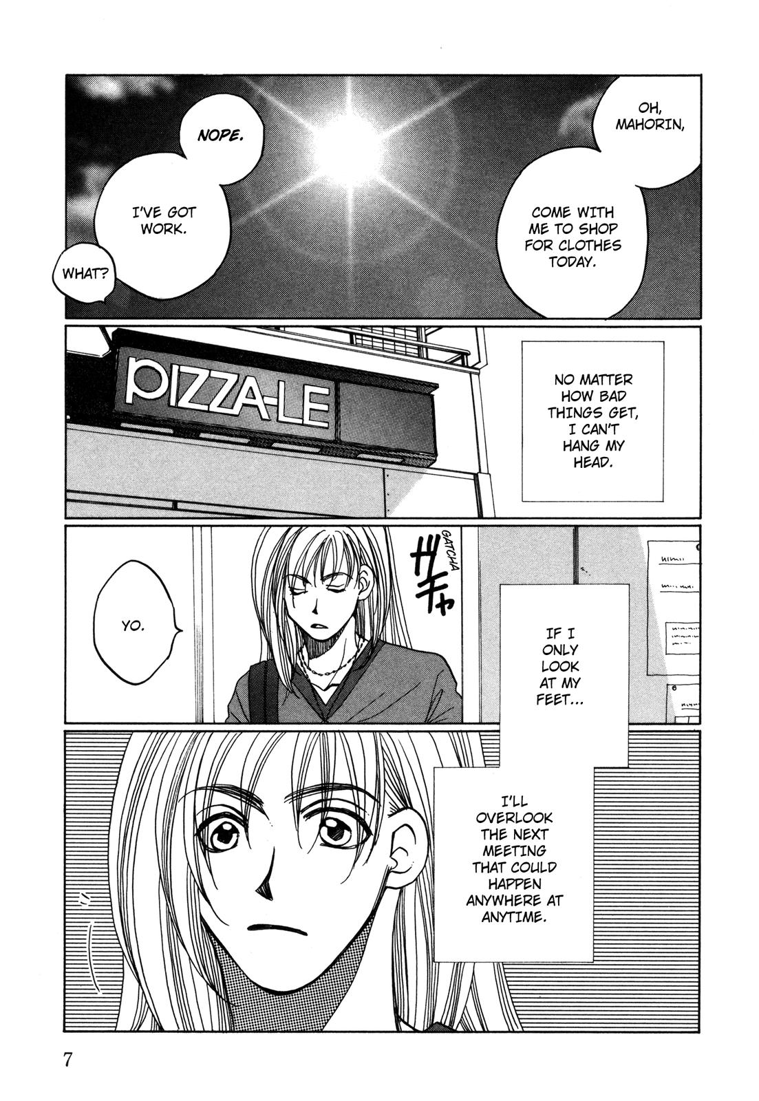 Dousei Ai - Chapter 25: Mahorin's Revival