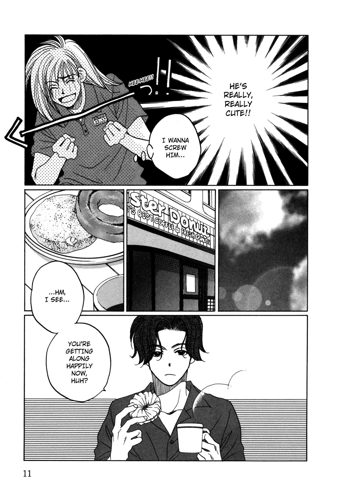 Dousei Ai - Chapter 25: Mahorin's Revival