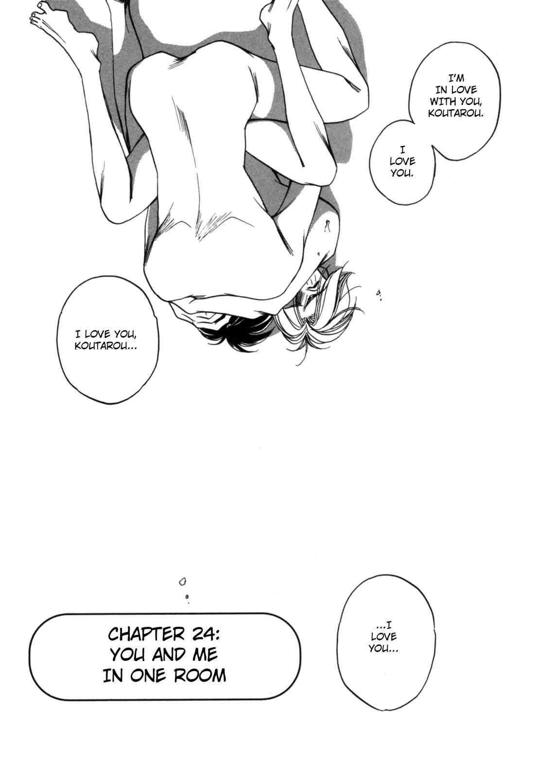 Dousei Ai - Chapter 24: You And Me In One Room