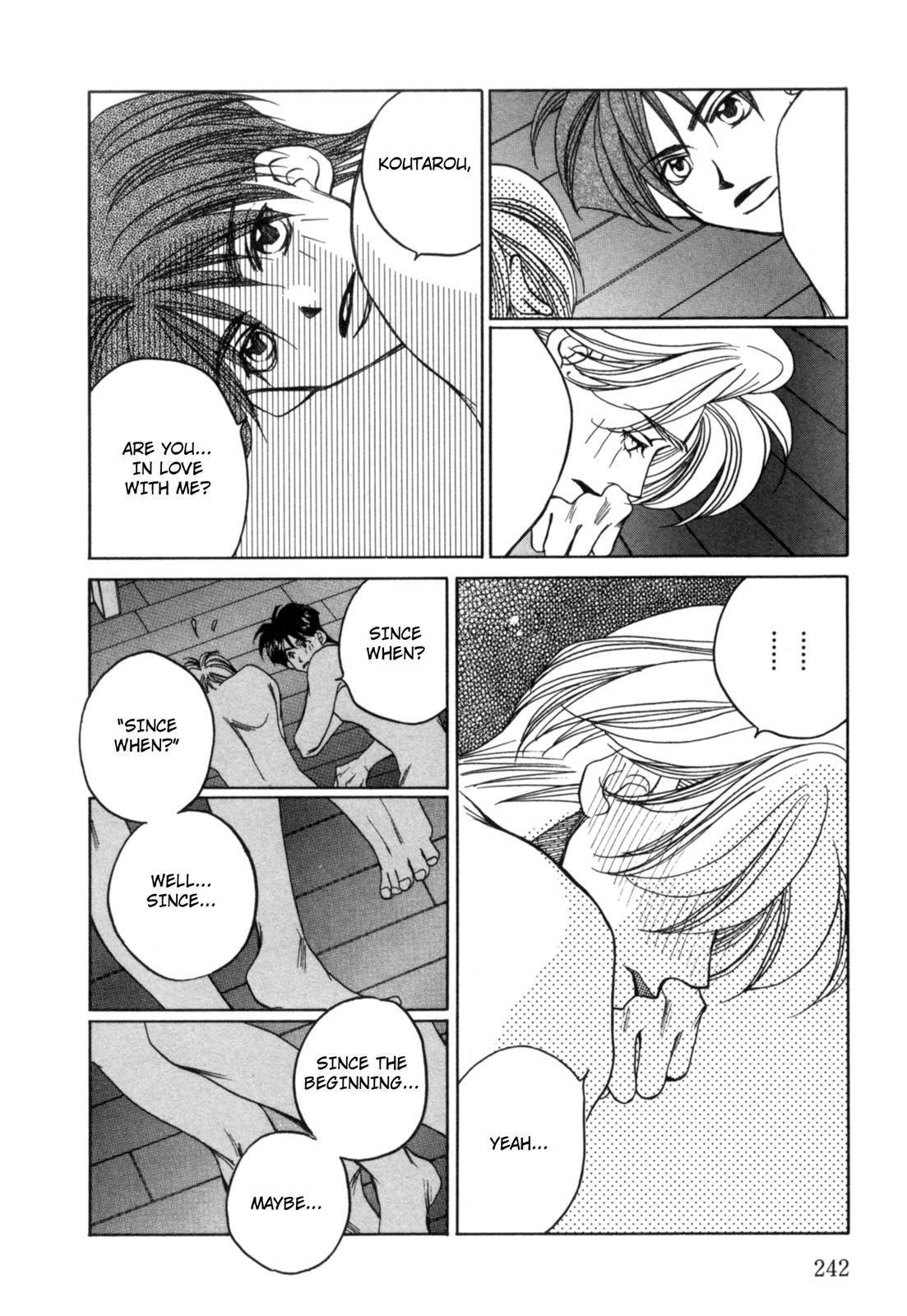 Dousei Ai - Chapter 24: You And Me In One Room