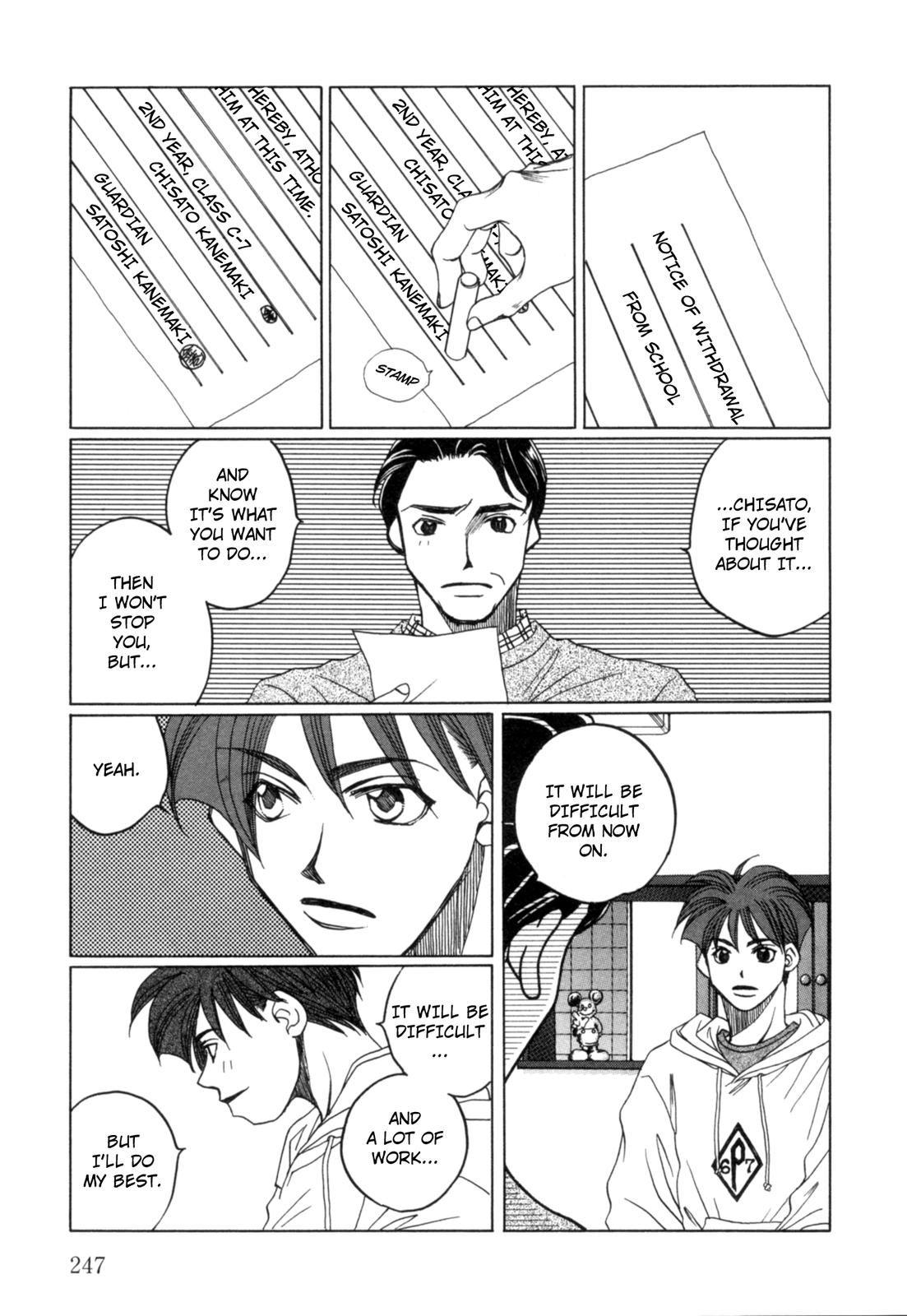 Dousei Ai - Chapter 24: You And Me In One Room