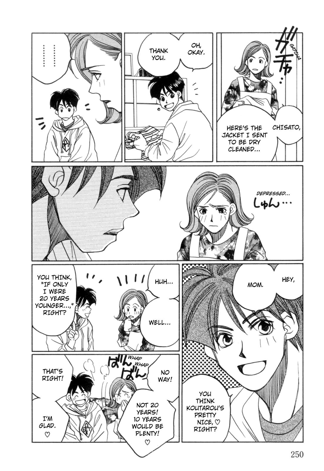 Dousei Ai - Chapter 24: You And Me In One Room