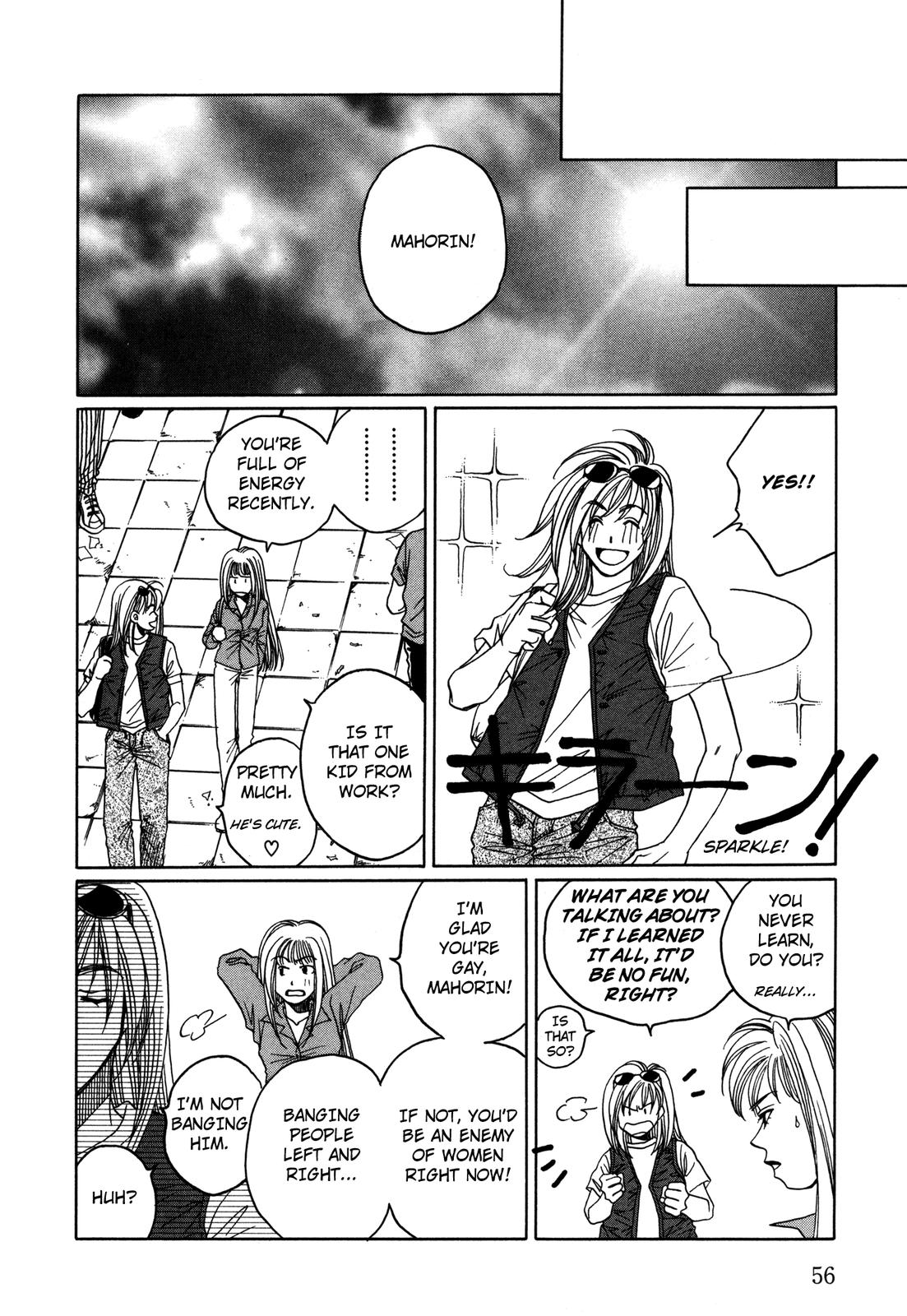 Dousei Ai - Chapter 26: Mahorin's Honorable Defeat