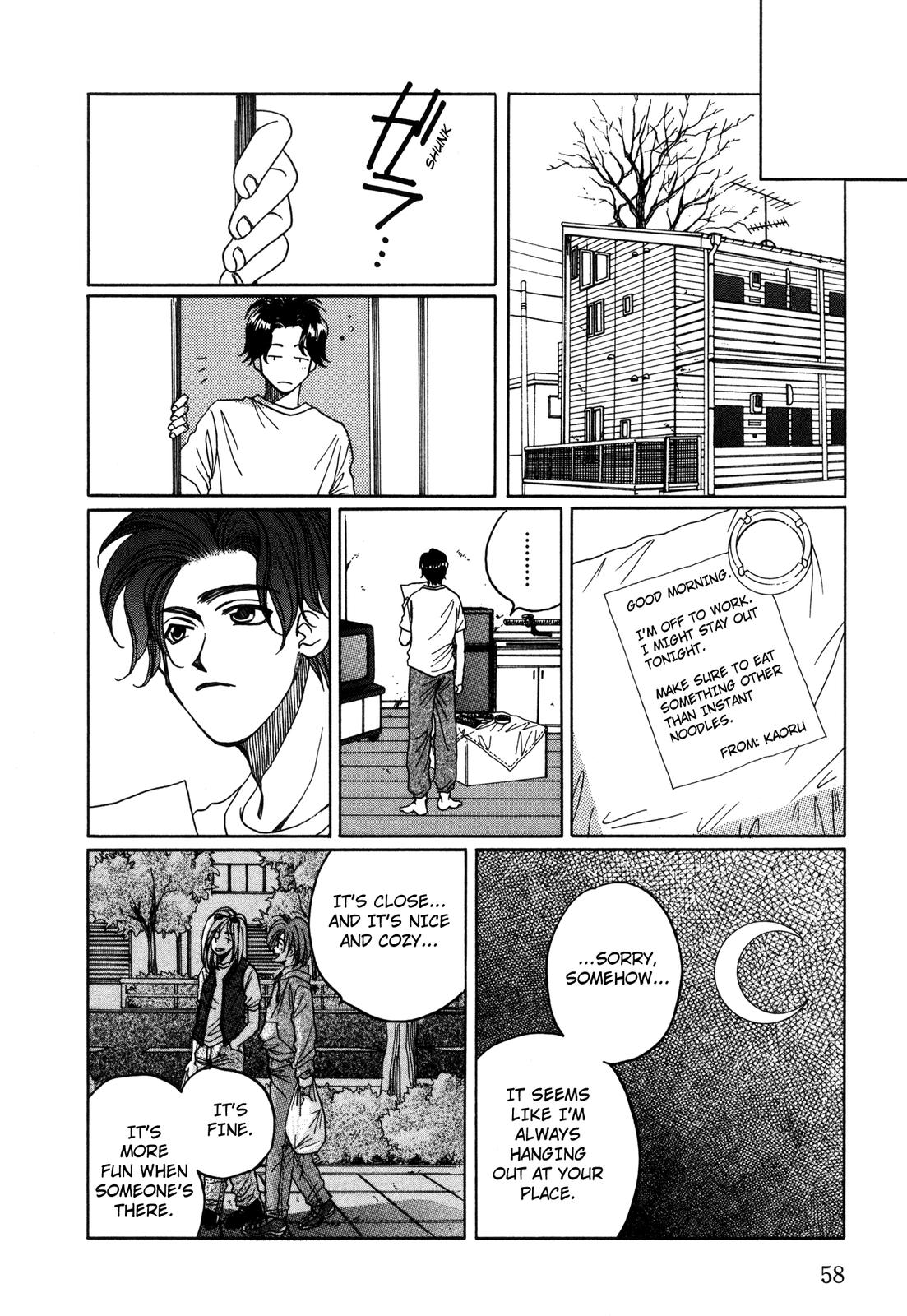 Dousei Ai - Chapter 26: Mahorin's Honorable Defeat